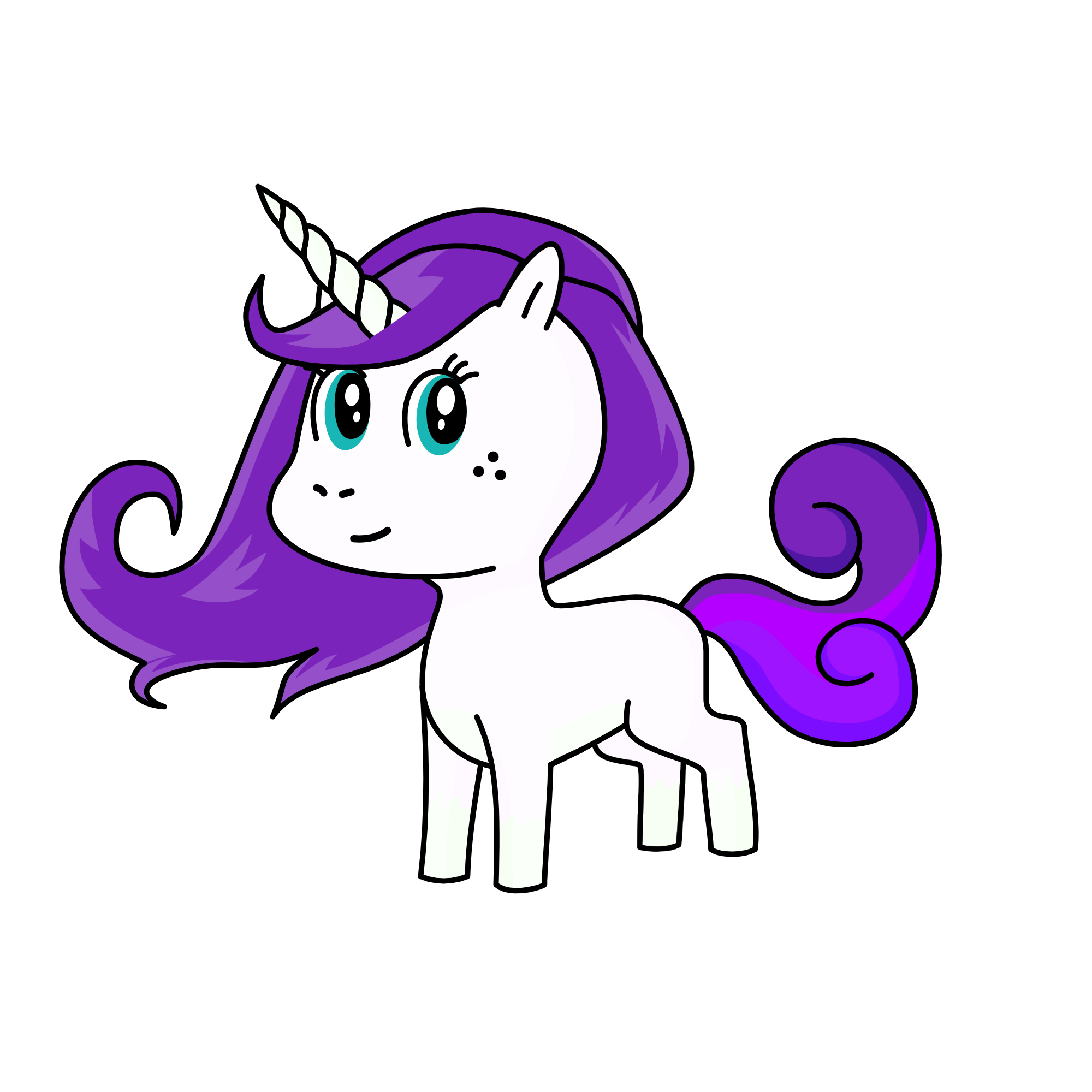 Gem, the unicorn