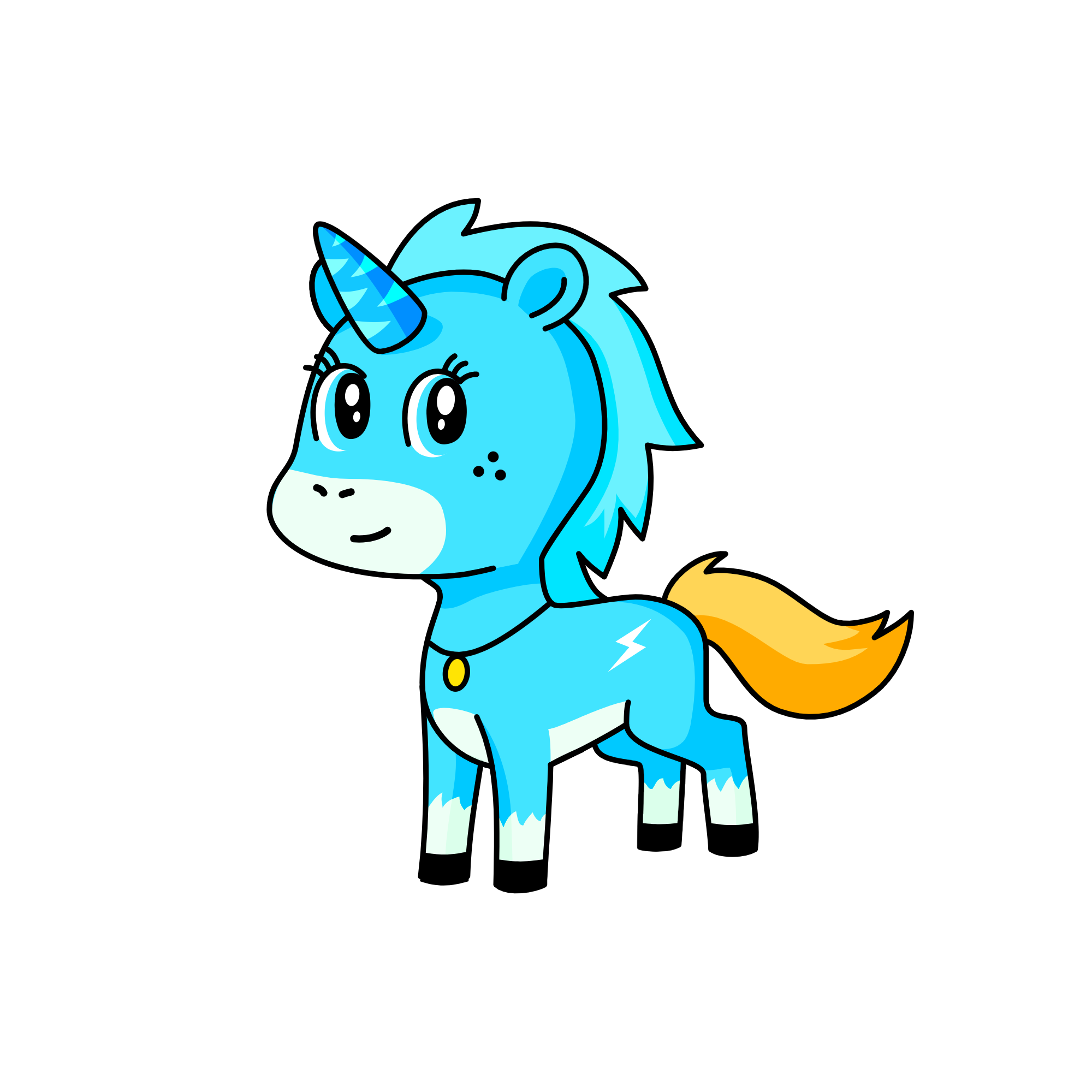 , the unicorn