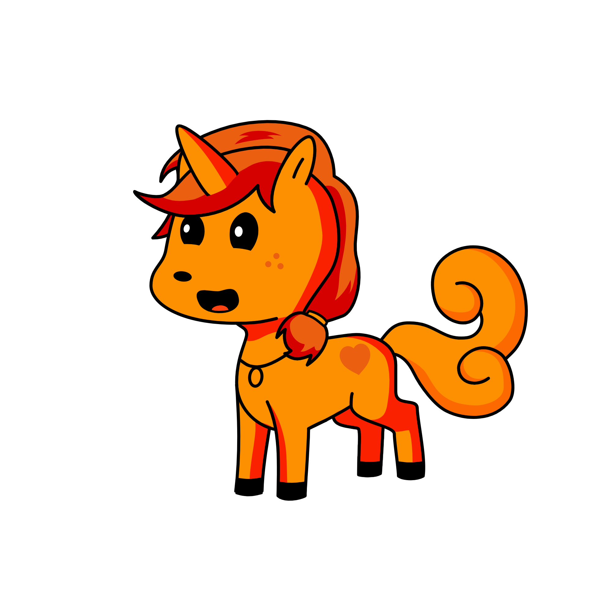 apple jack, the unicorn