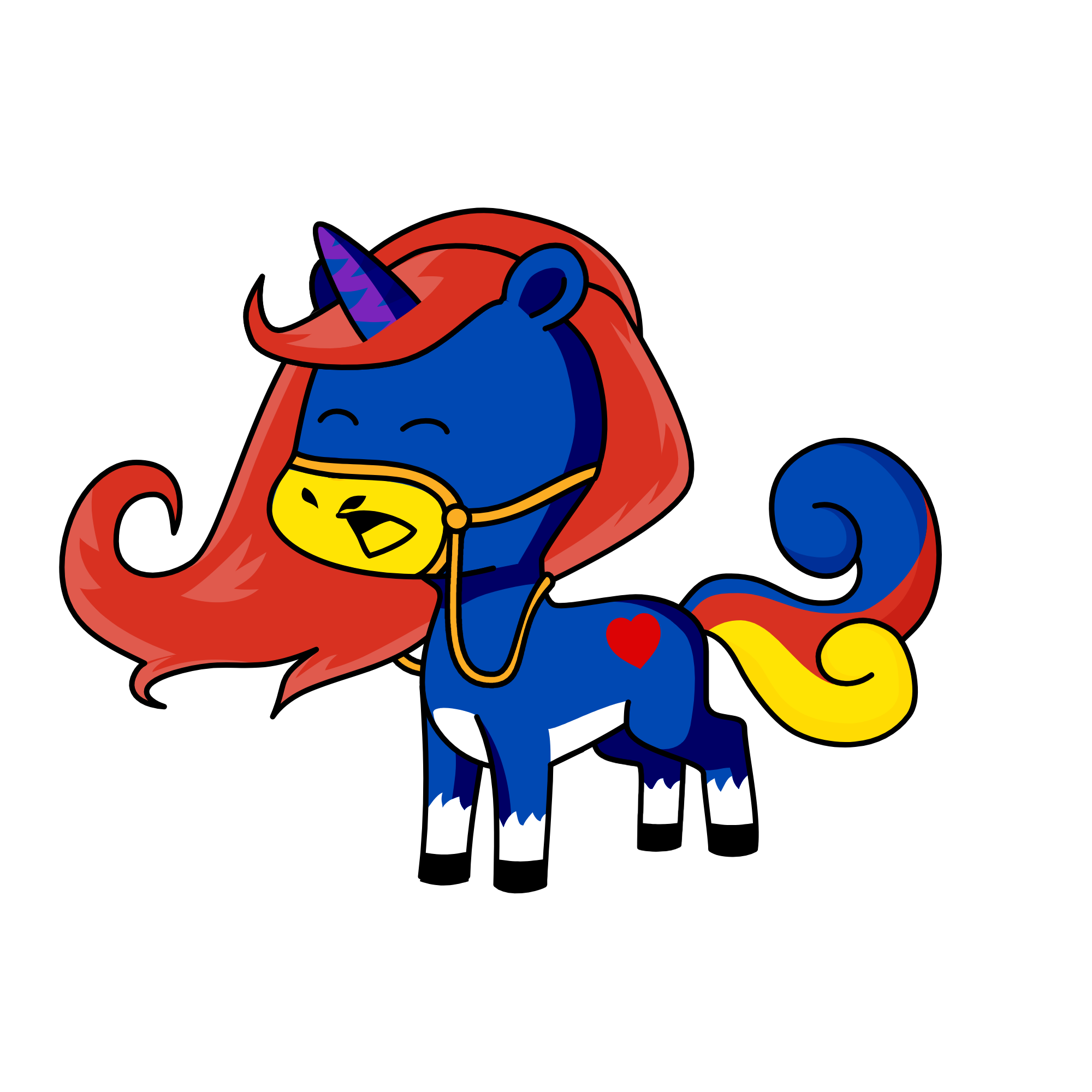 Time, the unicorn