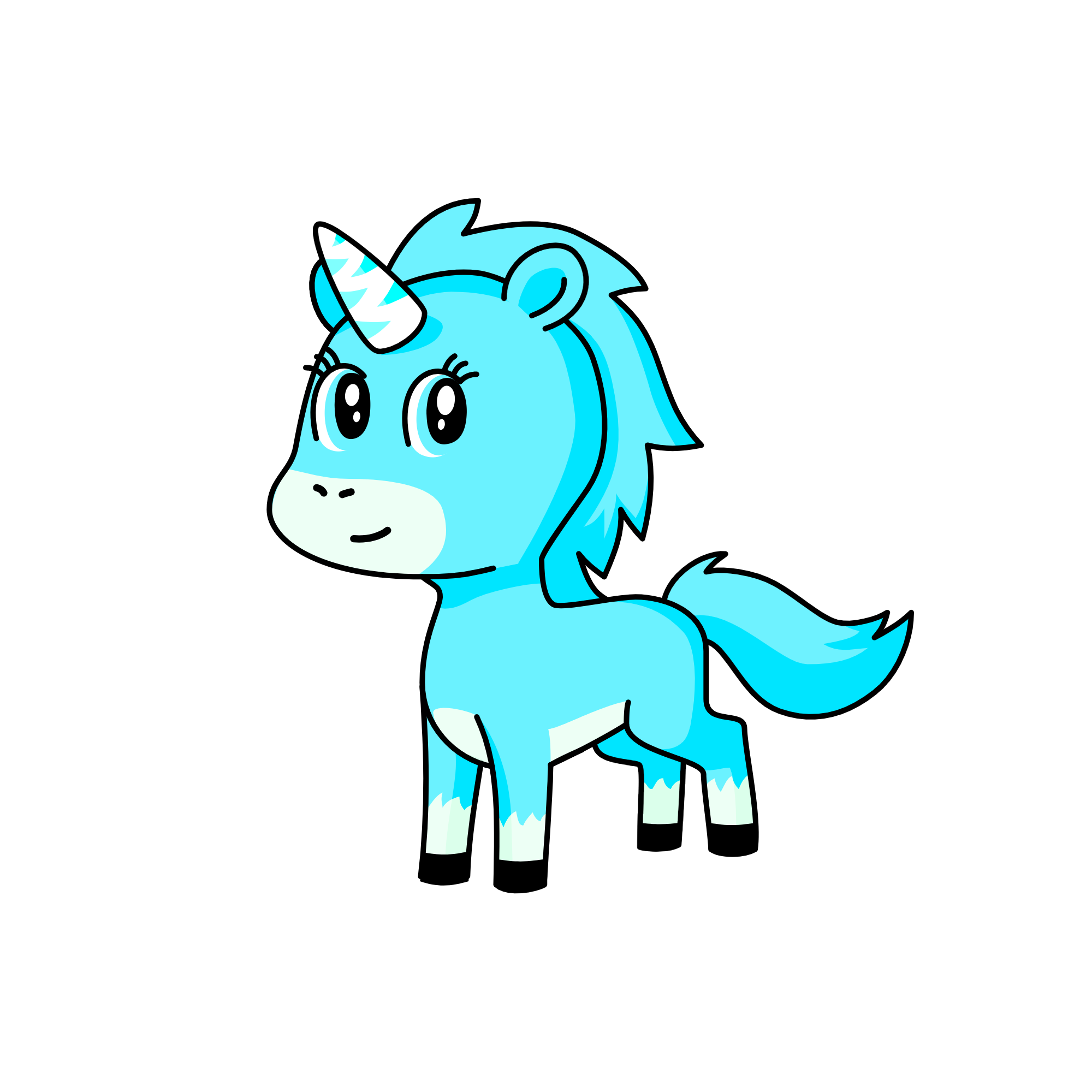 Skyler, the unicorn