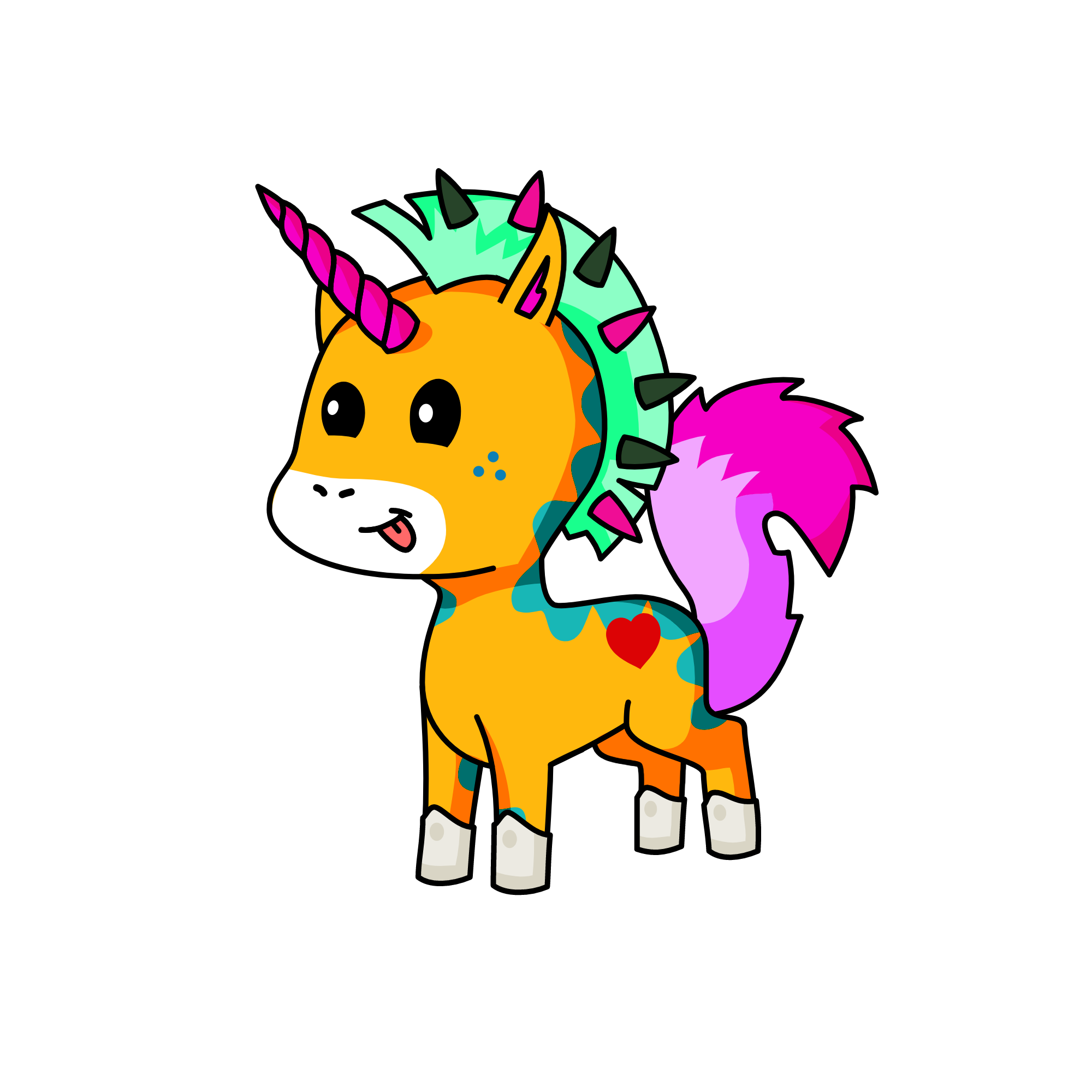 , the unicorn