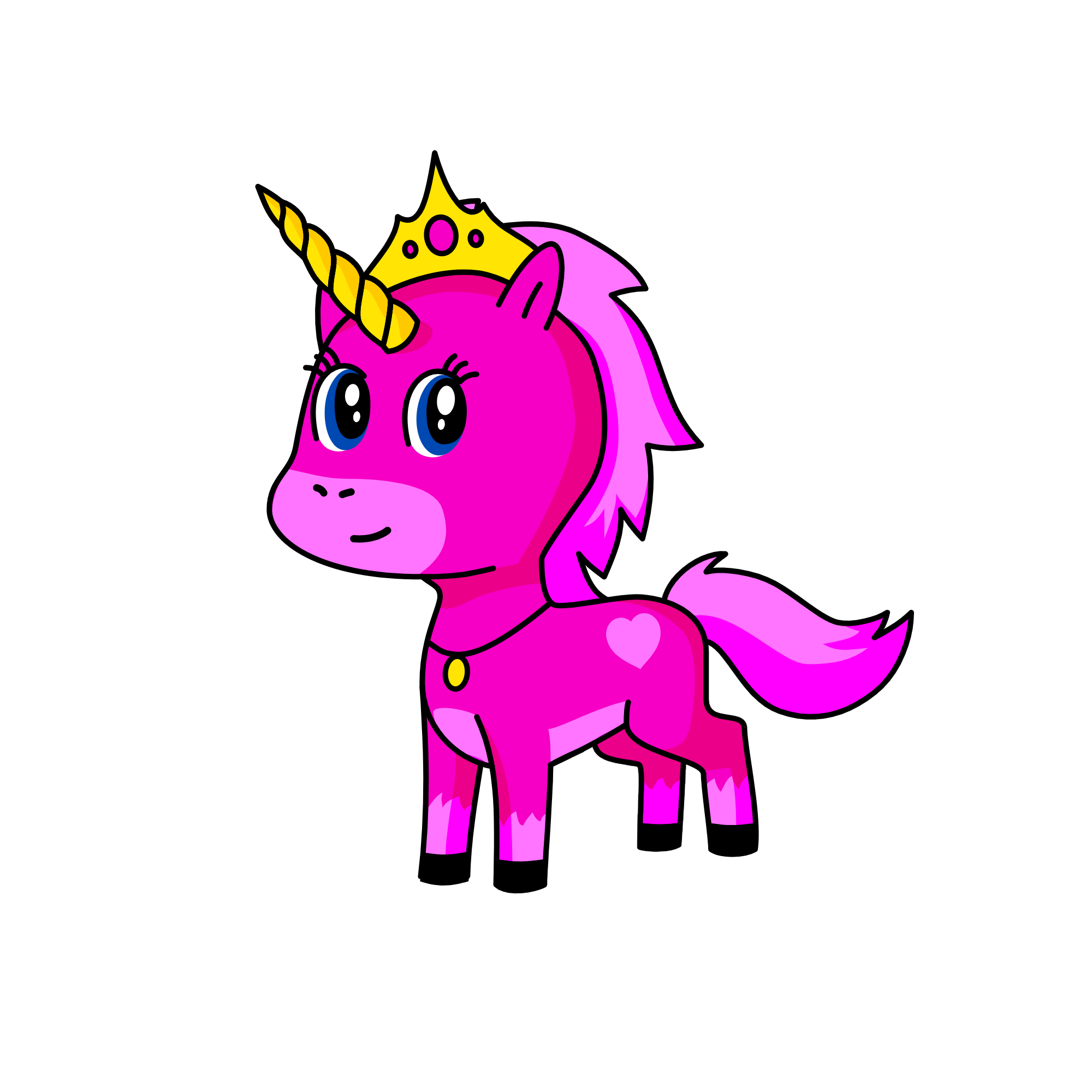 Rose, the unicorn