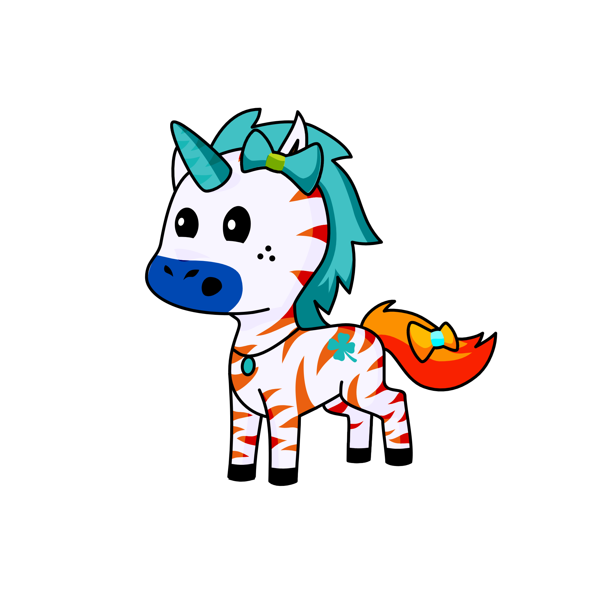 What's your unicorns name?, the unicorn