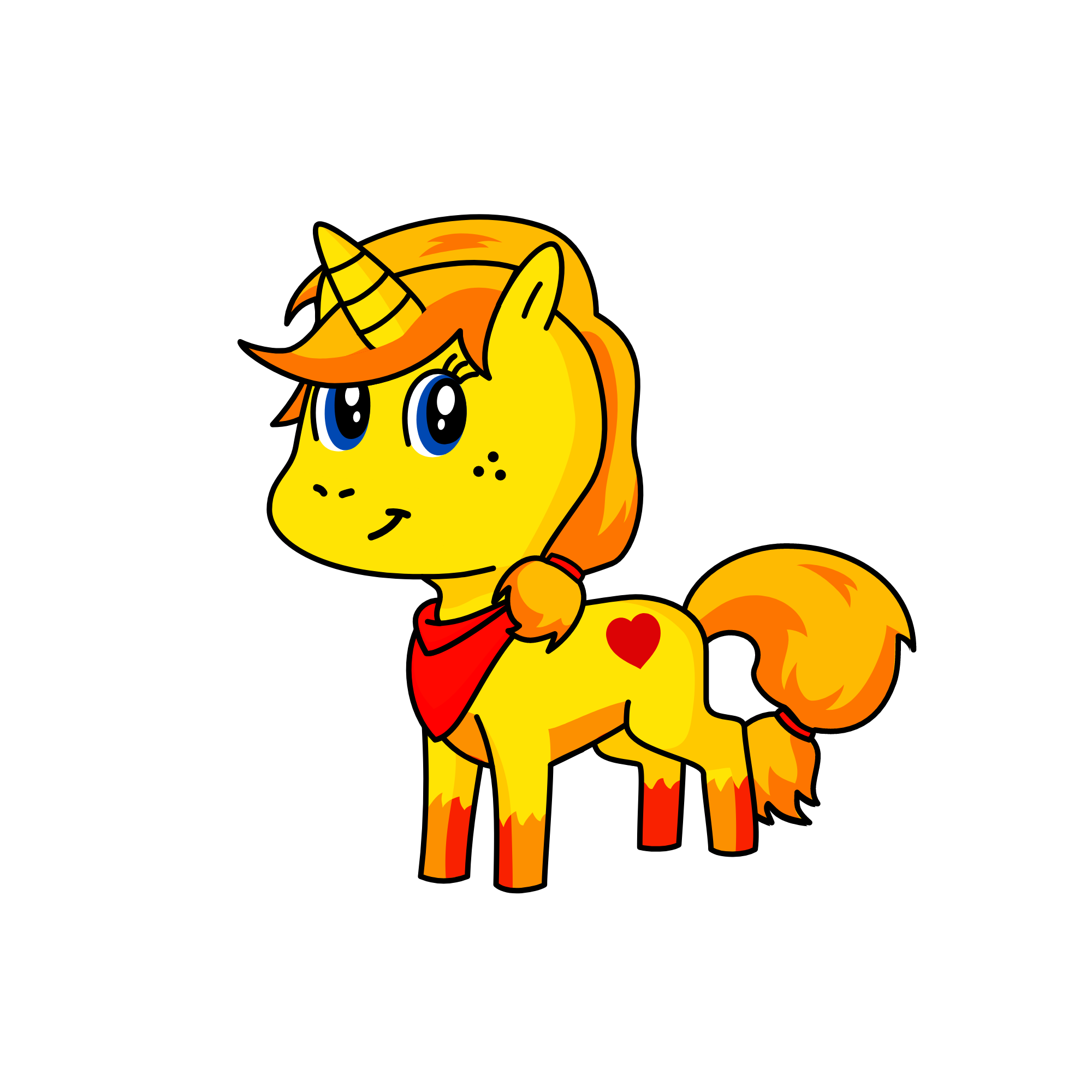 Apple Jack, the unicorn