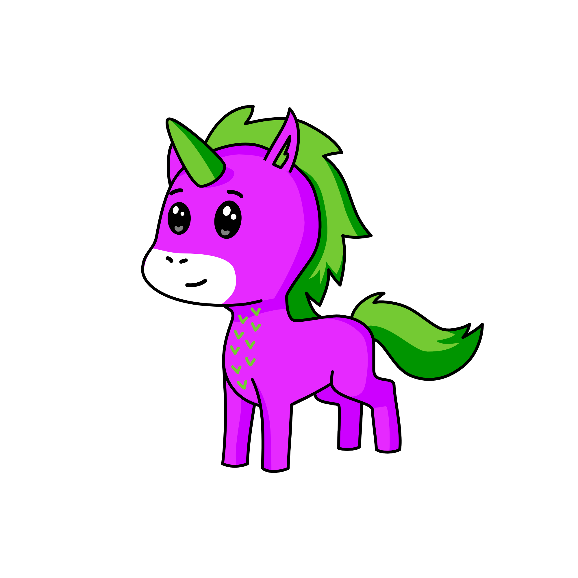 spik, the unicorn