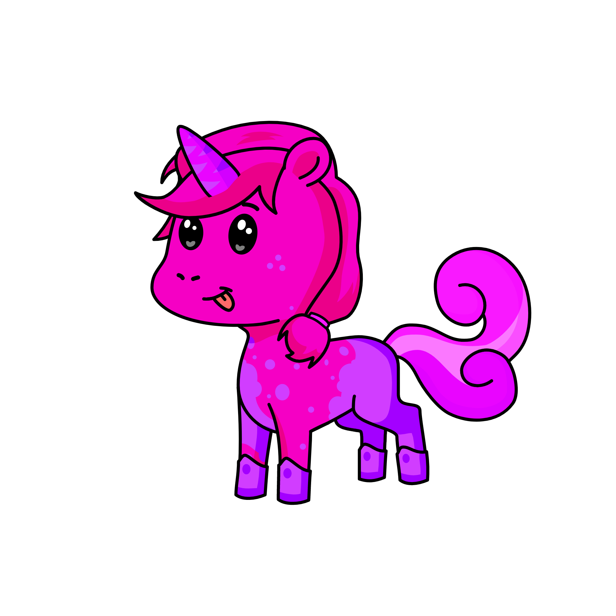 Chezy, the unicorn
