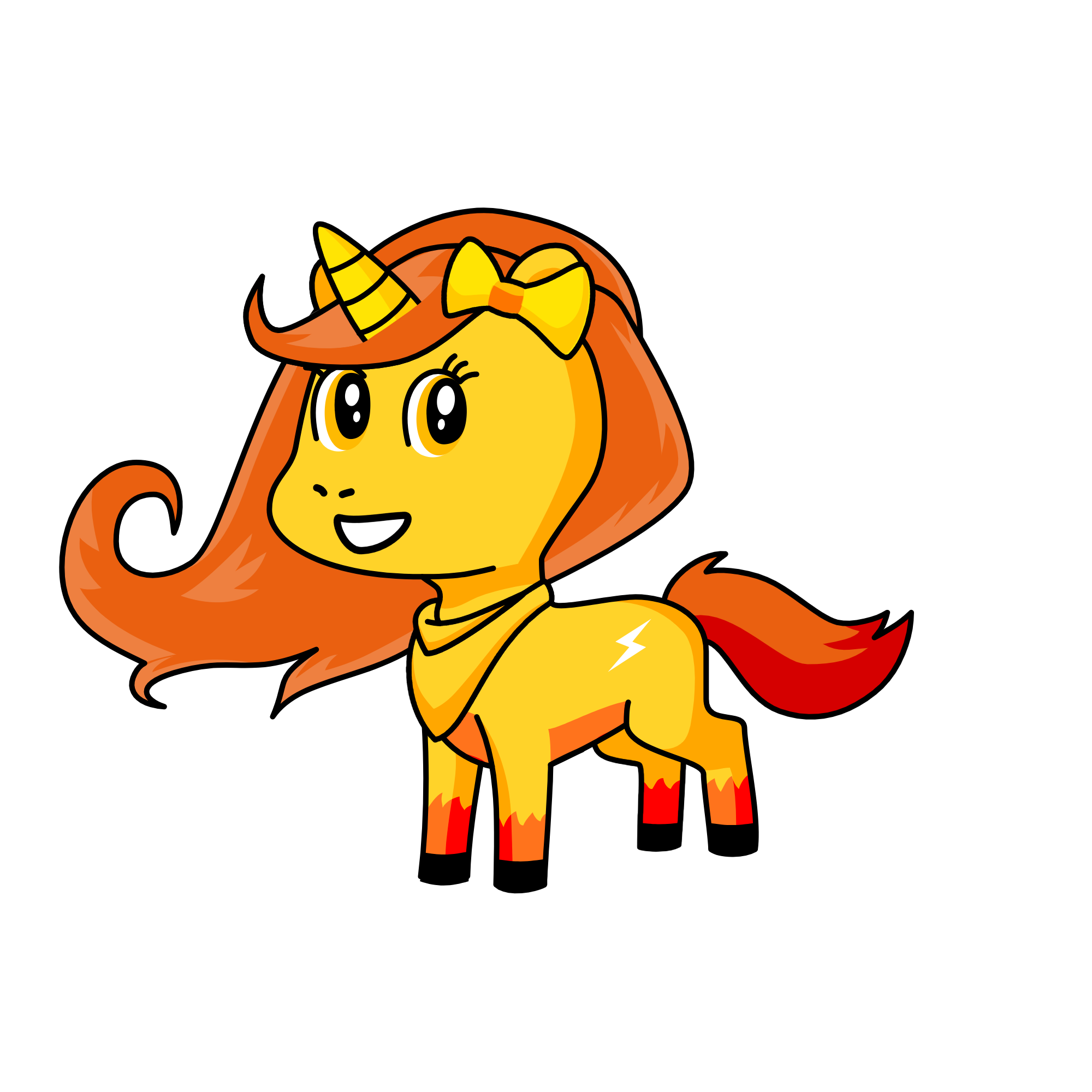 Spark, the unicorn