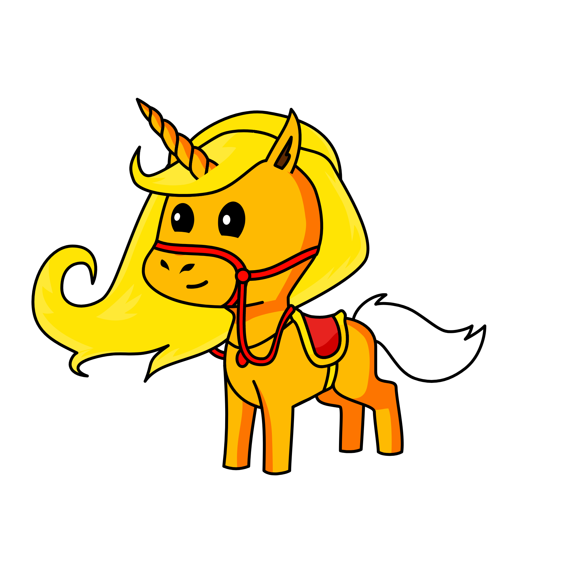Sunny Sun, the unicorn