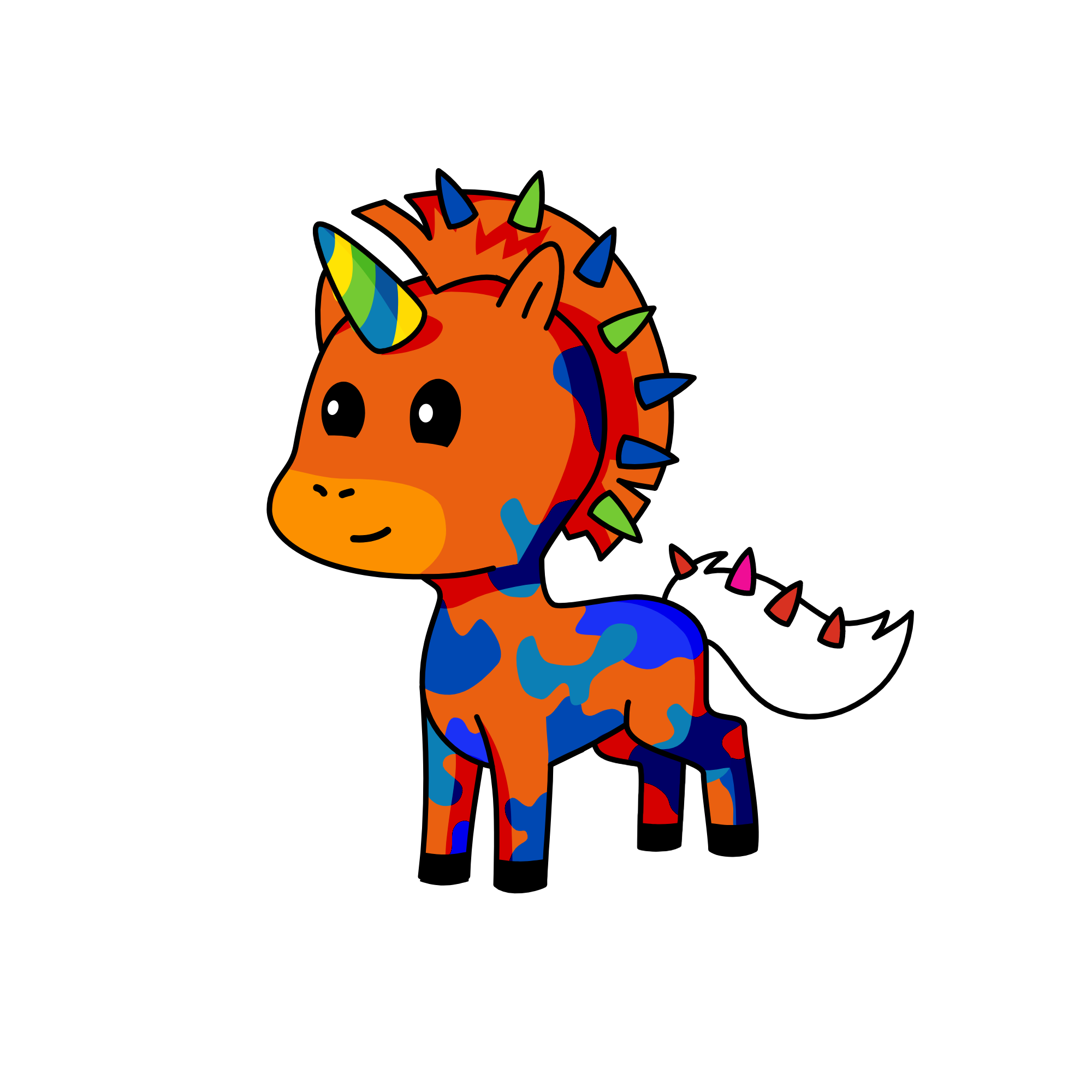 Gilbert, the unicorn