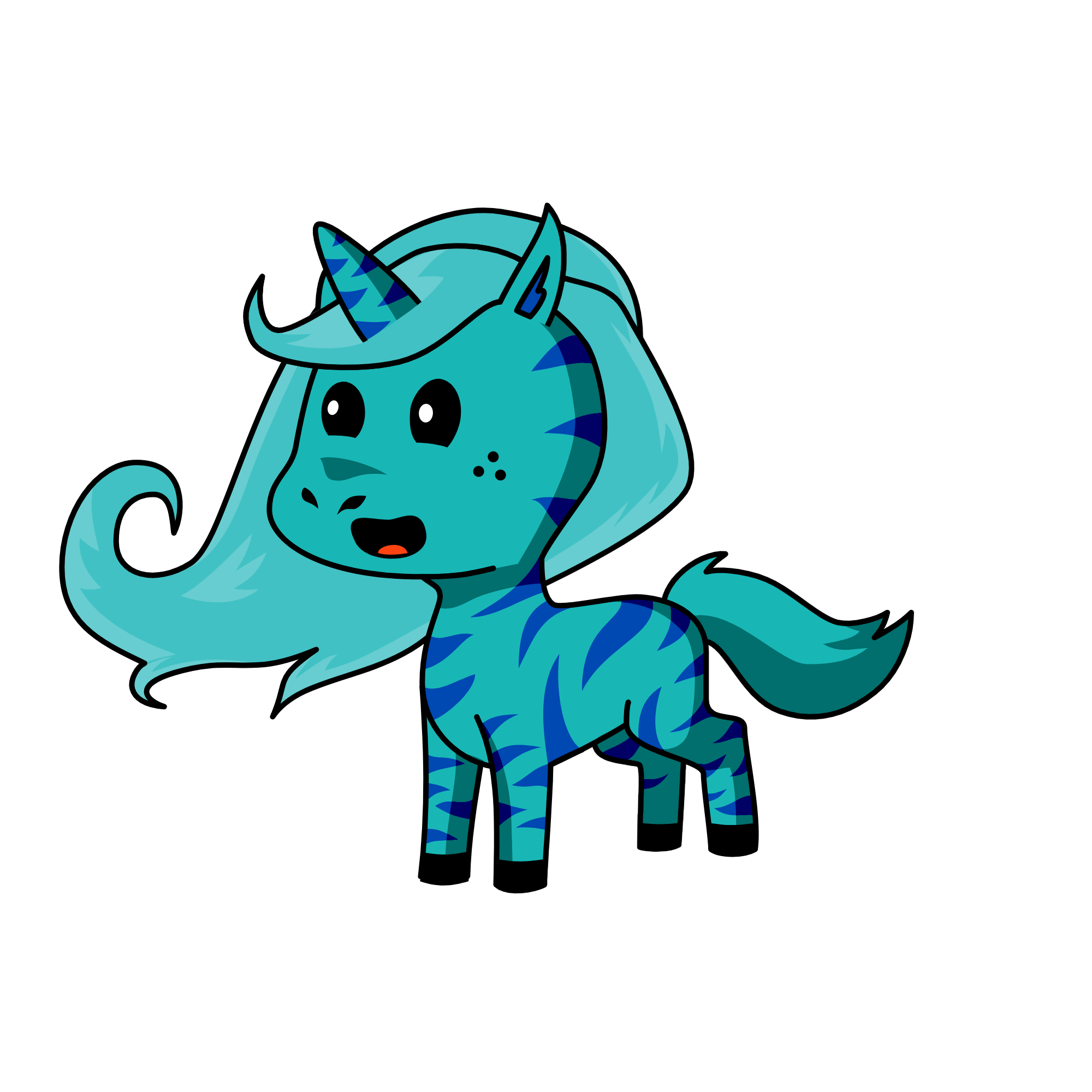 Starlight Glimmer , the unicorn