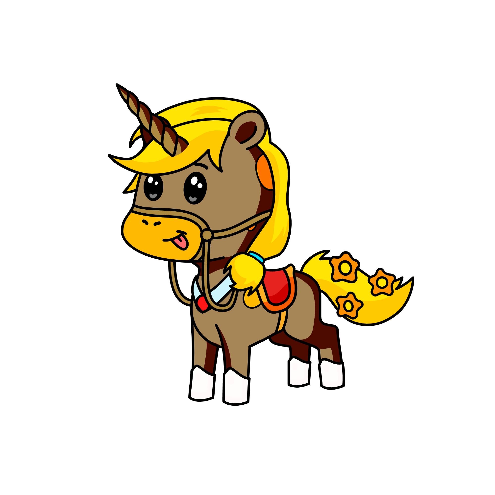 , the unicorn
