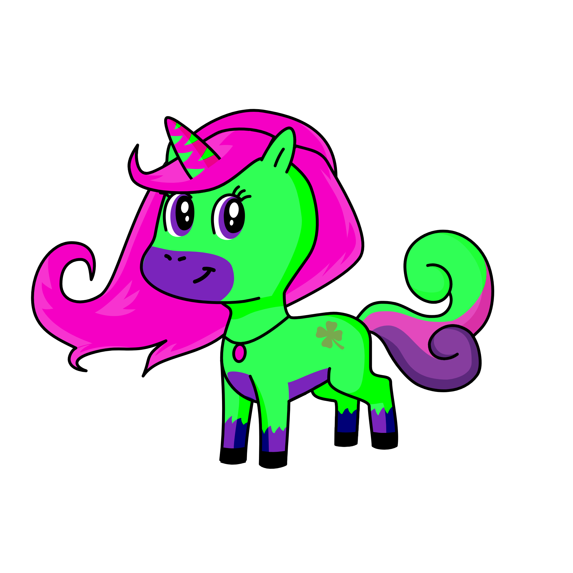 Spite, the unicorn