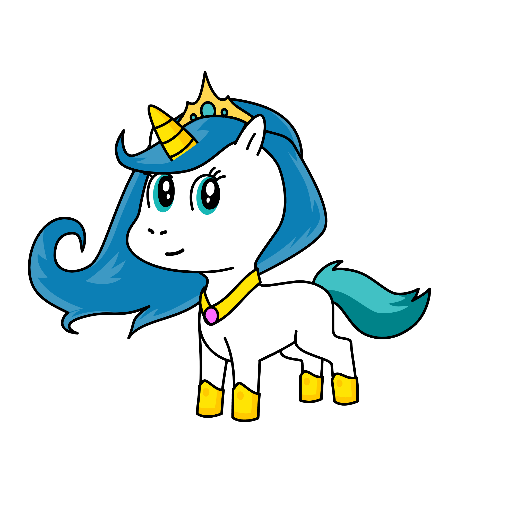 Gem, the unicorn