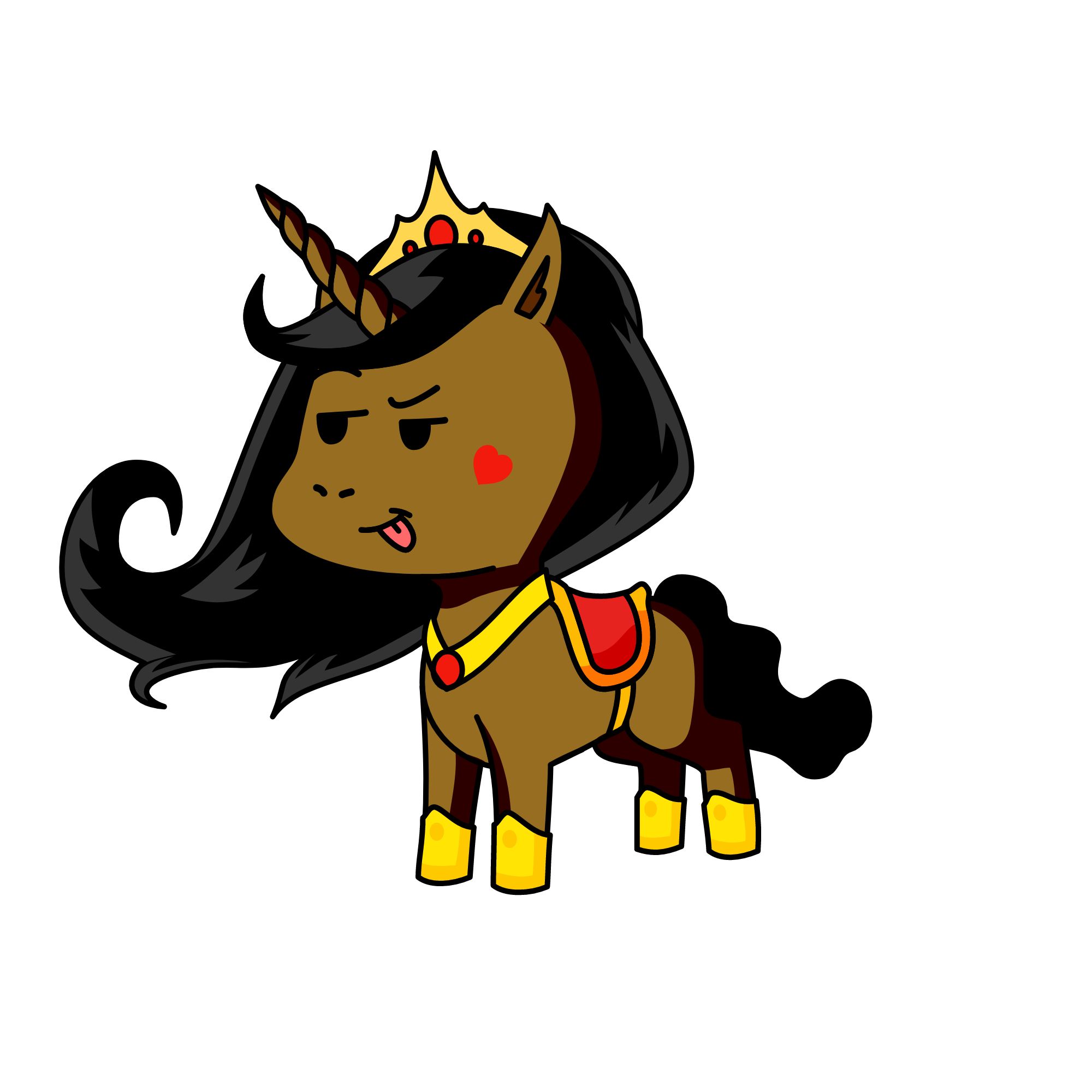 Darkness, the unicorn