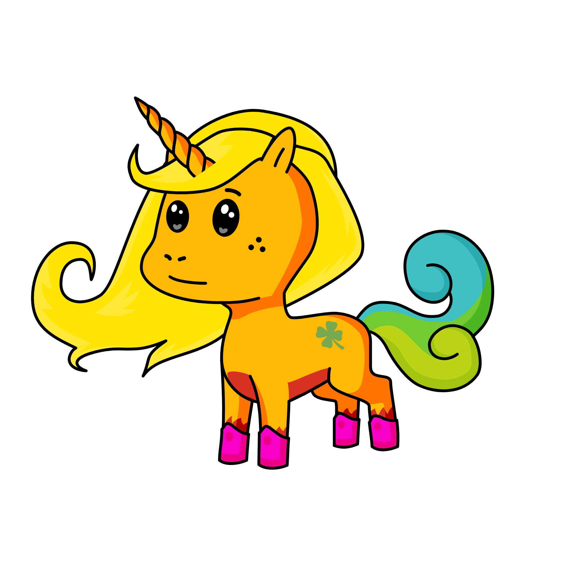 lolo, the unicorn