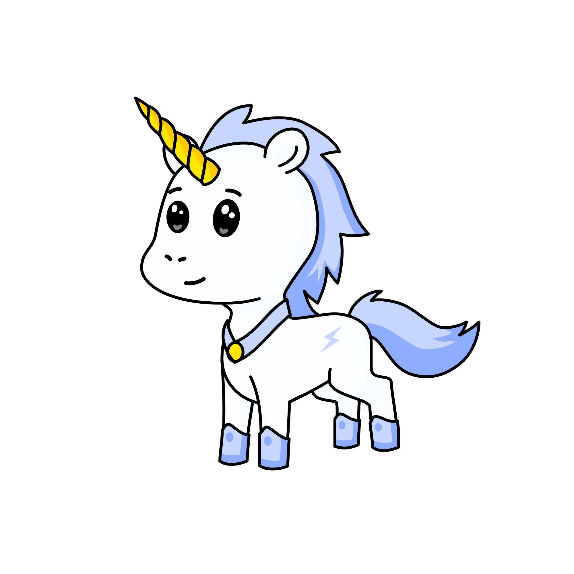 Cloud, the unicorn