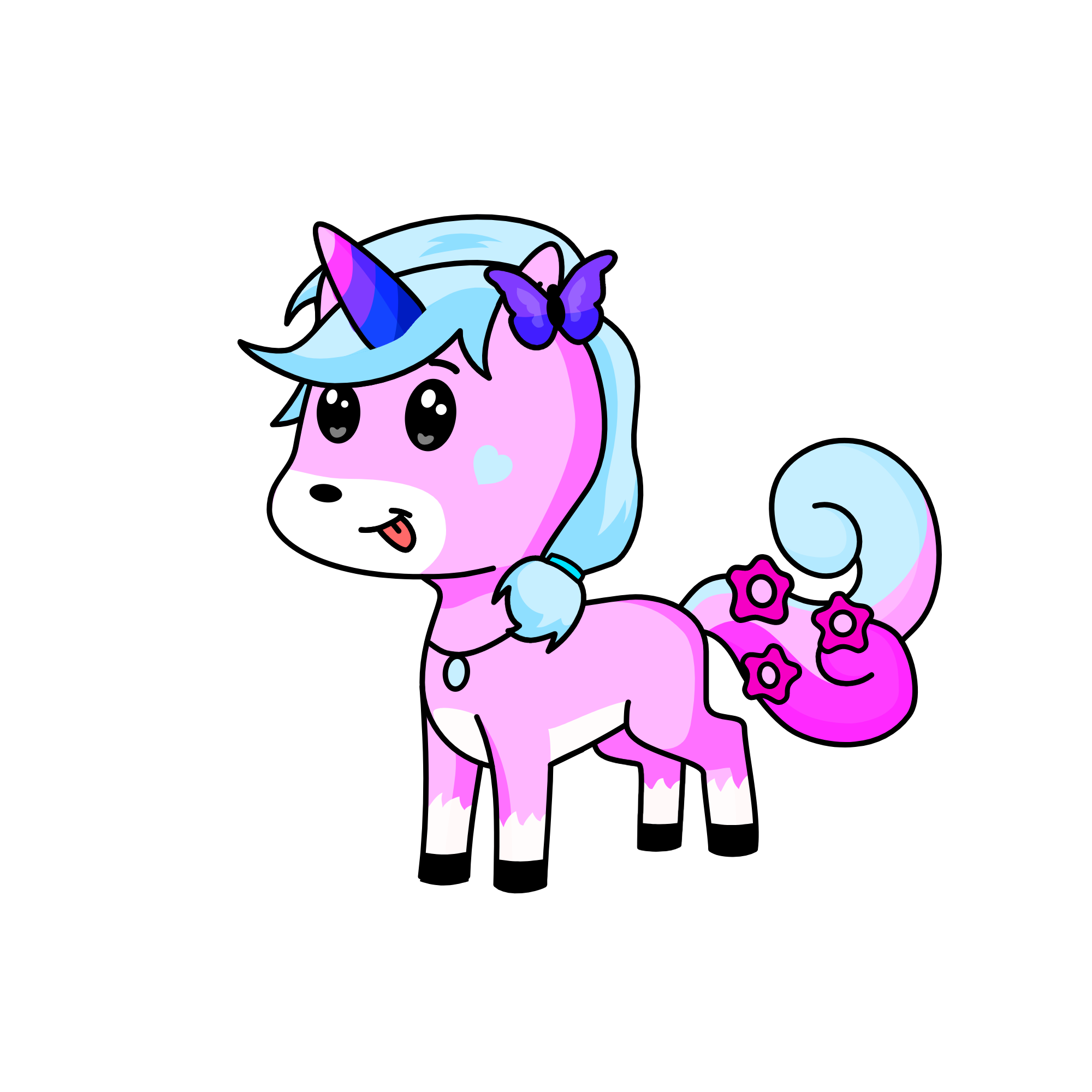 Starlight, the unicorn