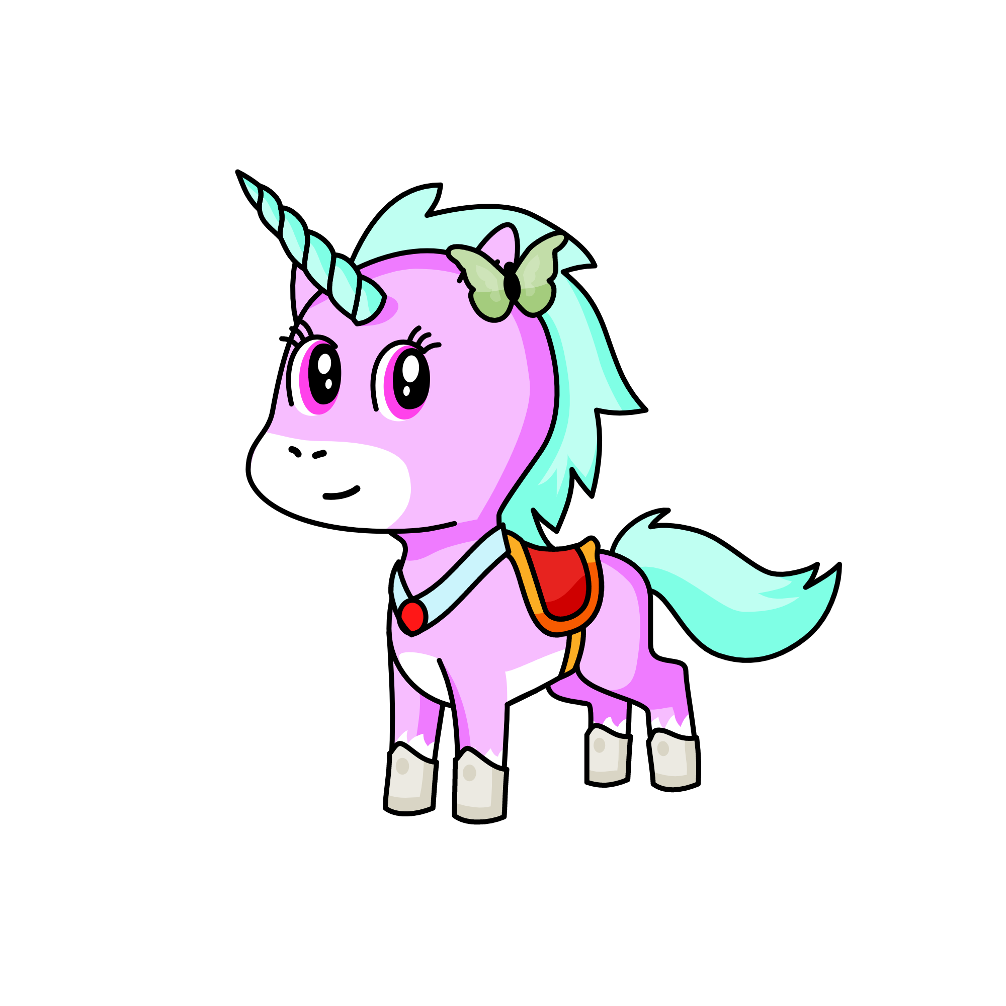 hanna, the unicorn
