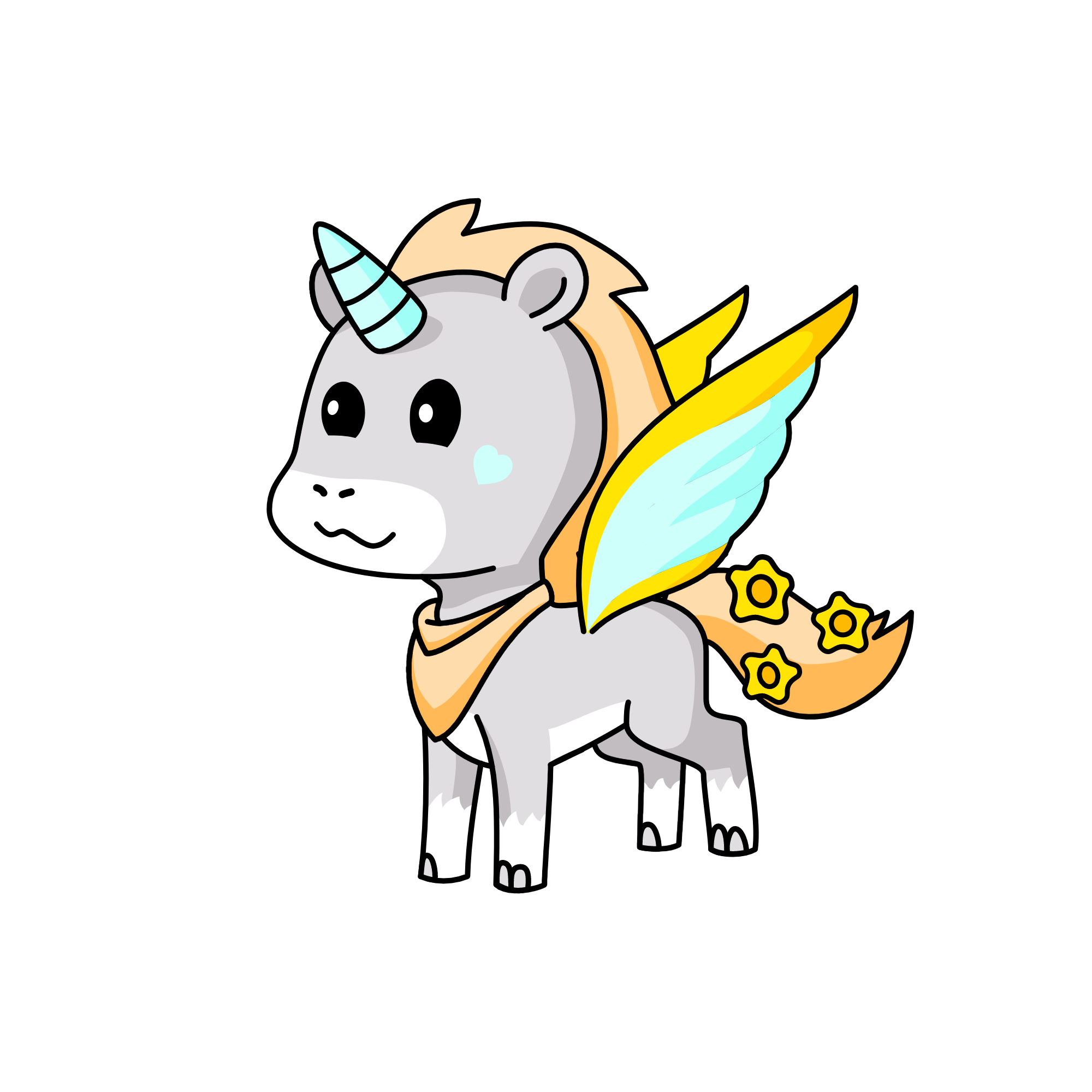 🍄mushy 🐹, the unicorn