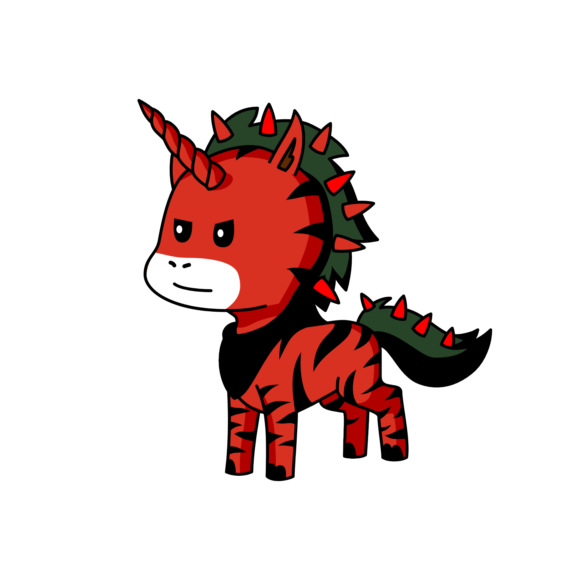  , the unicorn