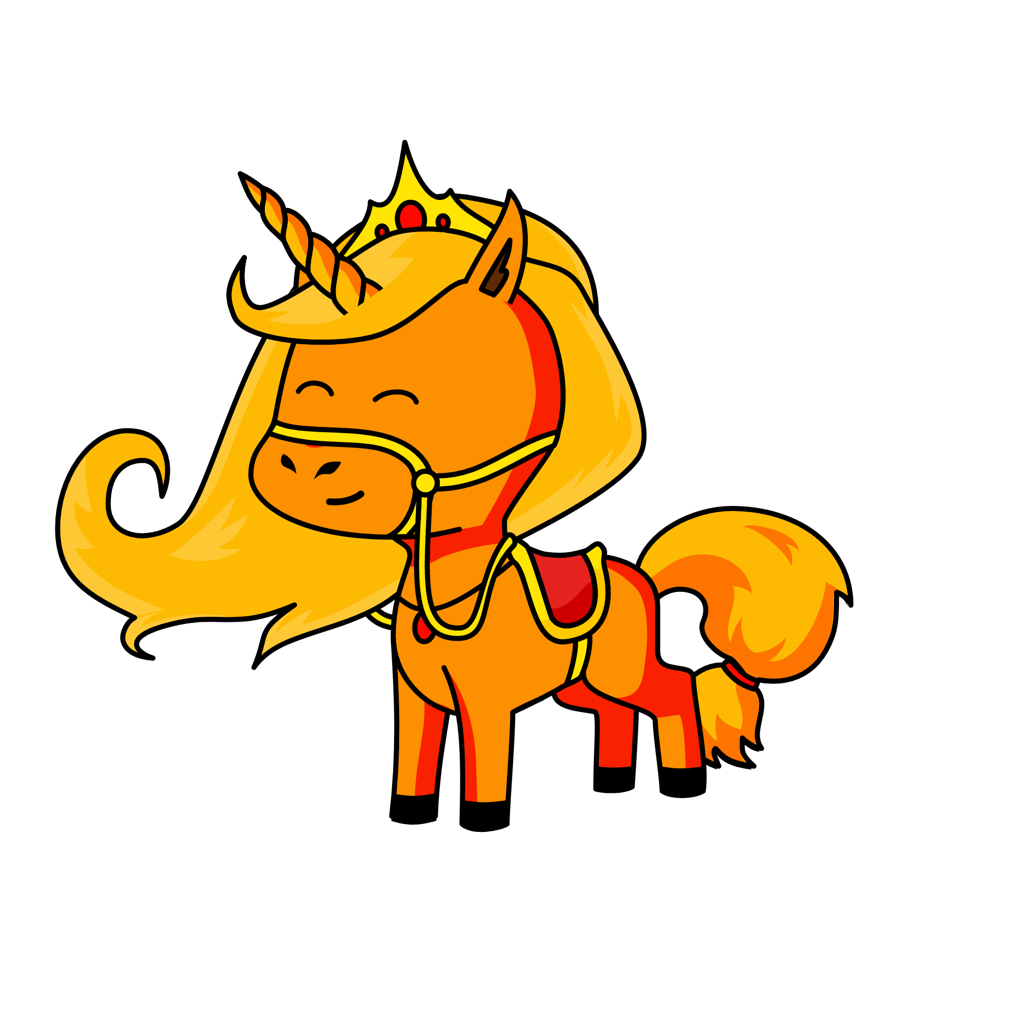 Sunny Sun, the unicorn