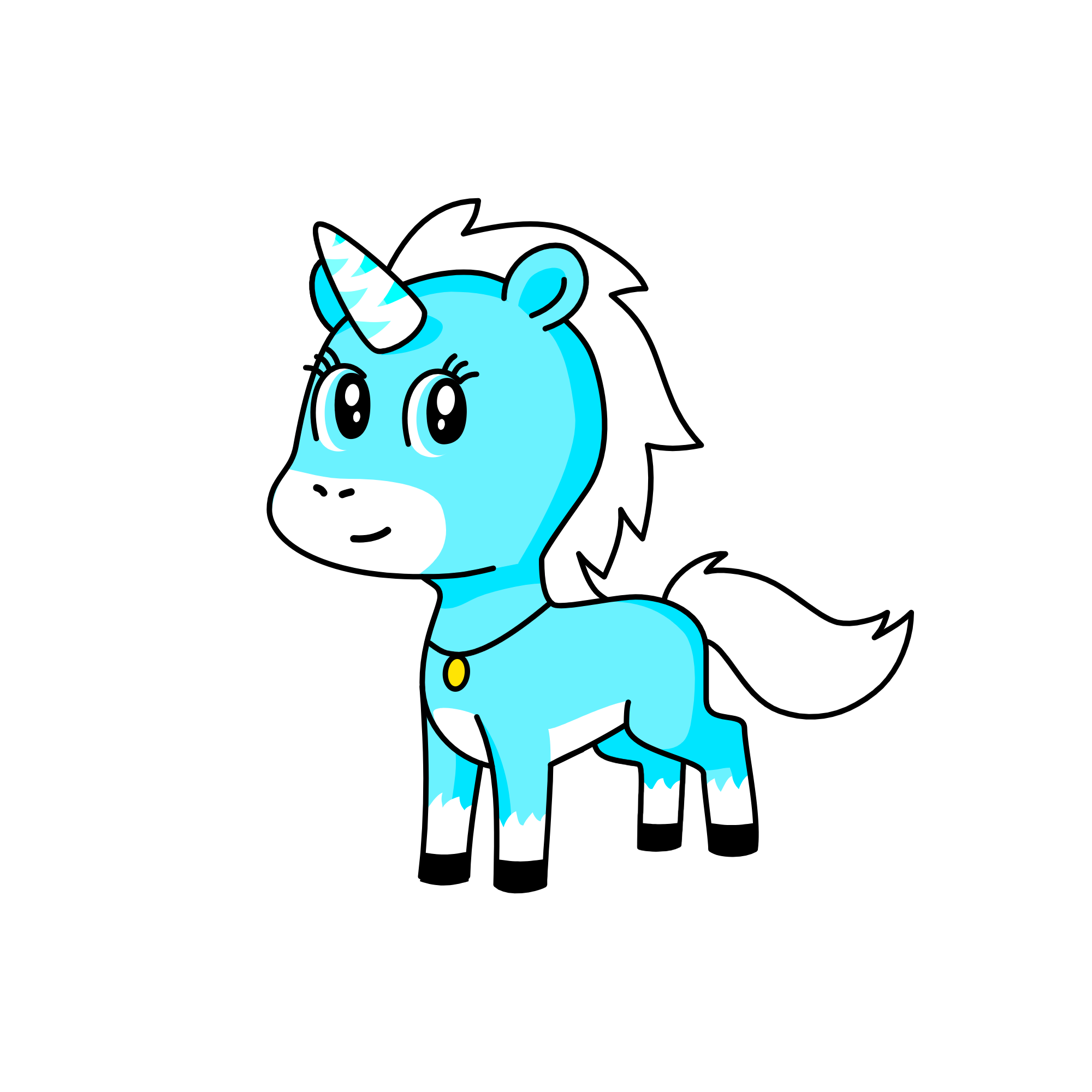 Crystal , the unicorn
