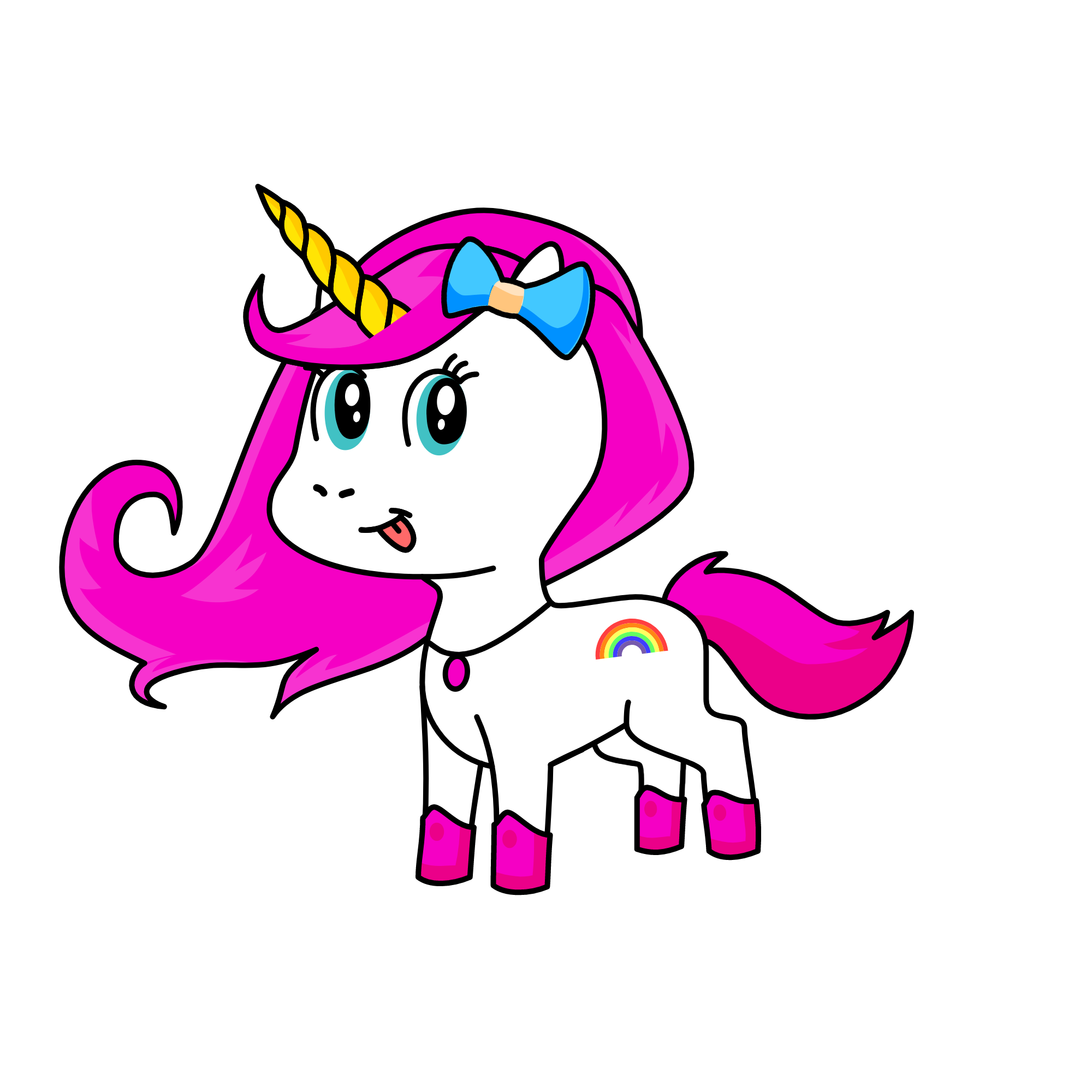 muñaca, the unicorn