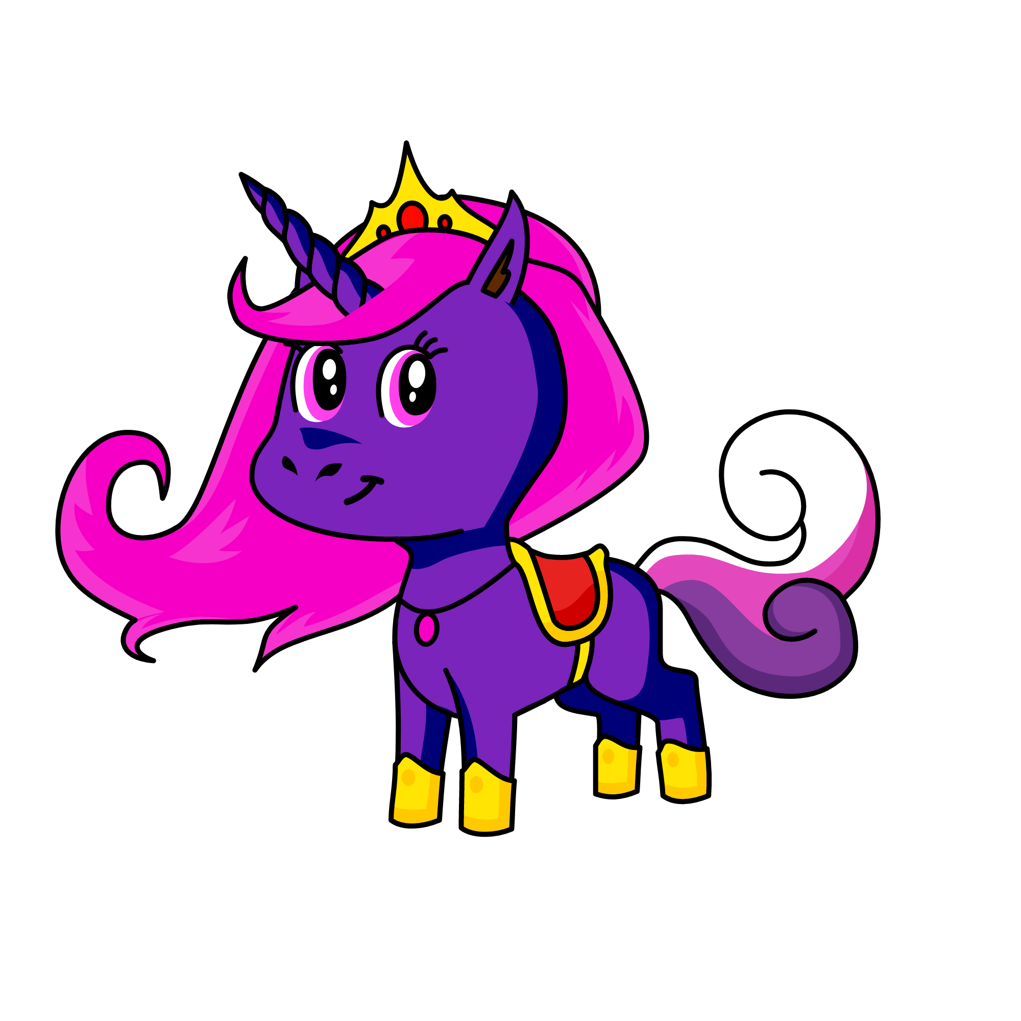 poop, the unicorn