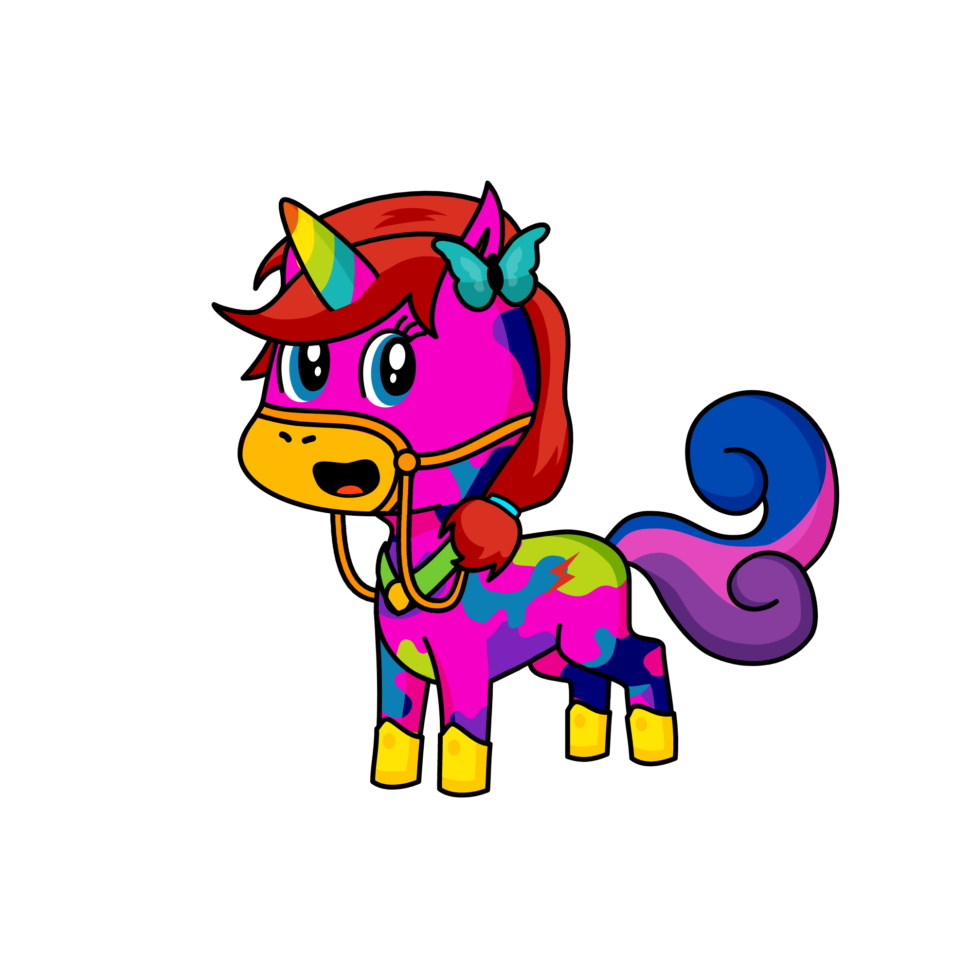 , the unicorn