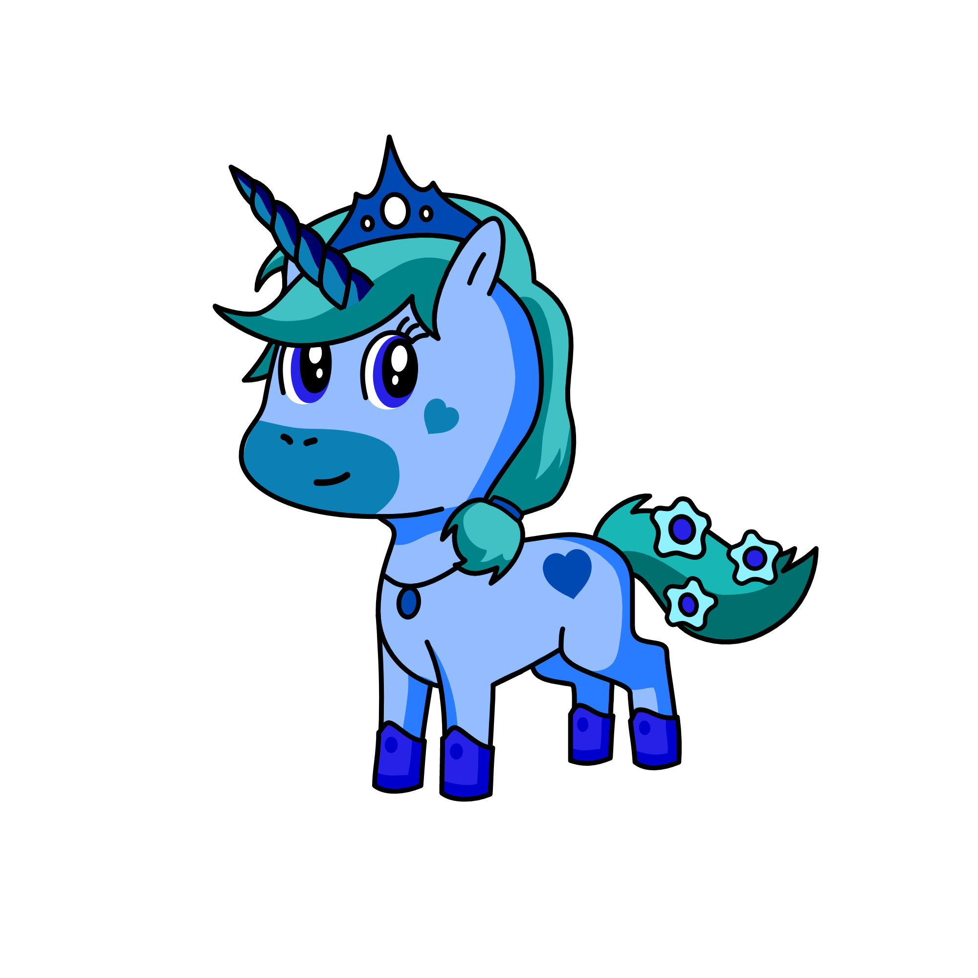 , the unicorn