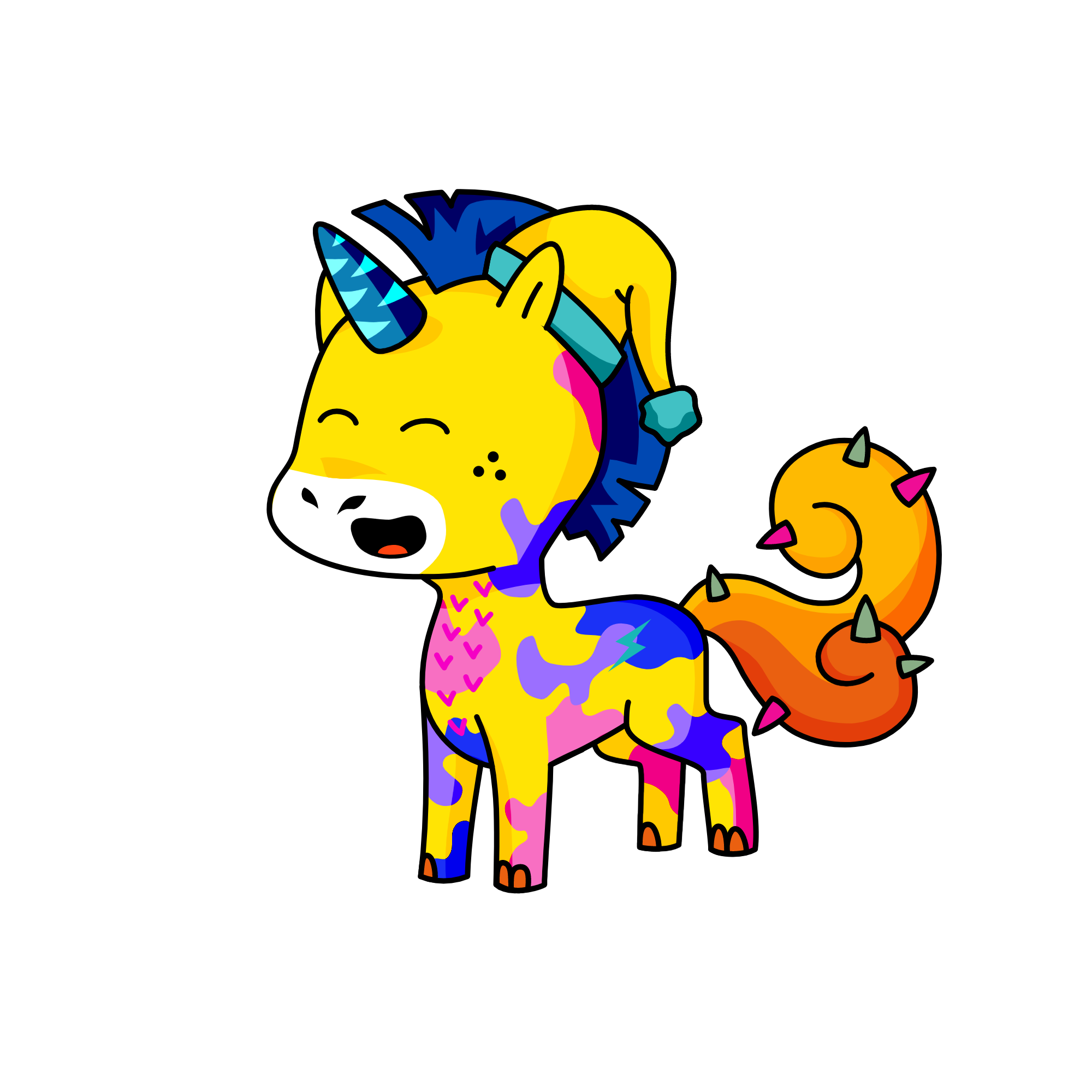 suzie, the unicorn