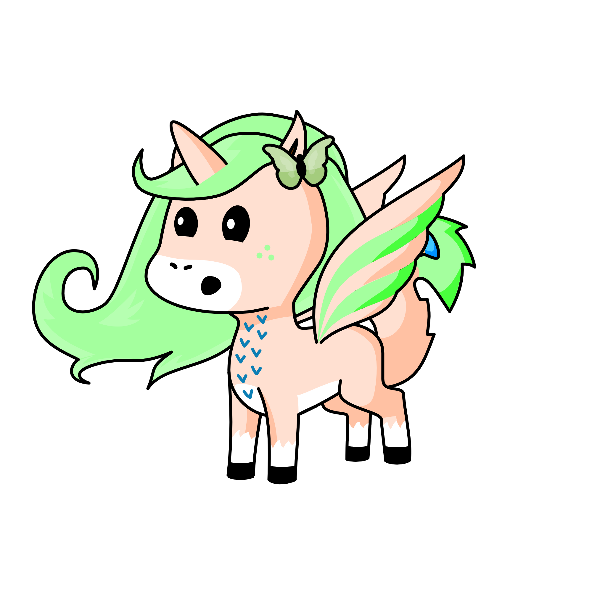 zzz, the unicorn
