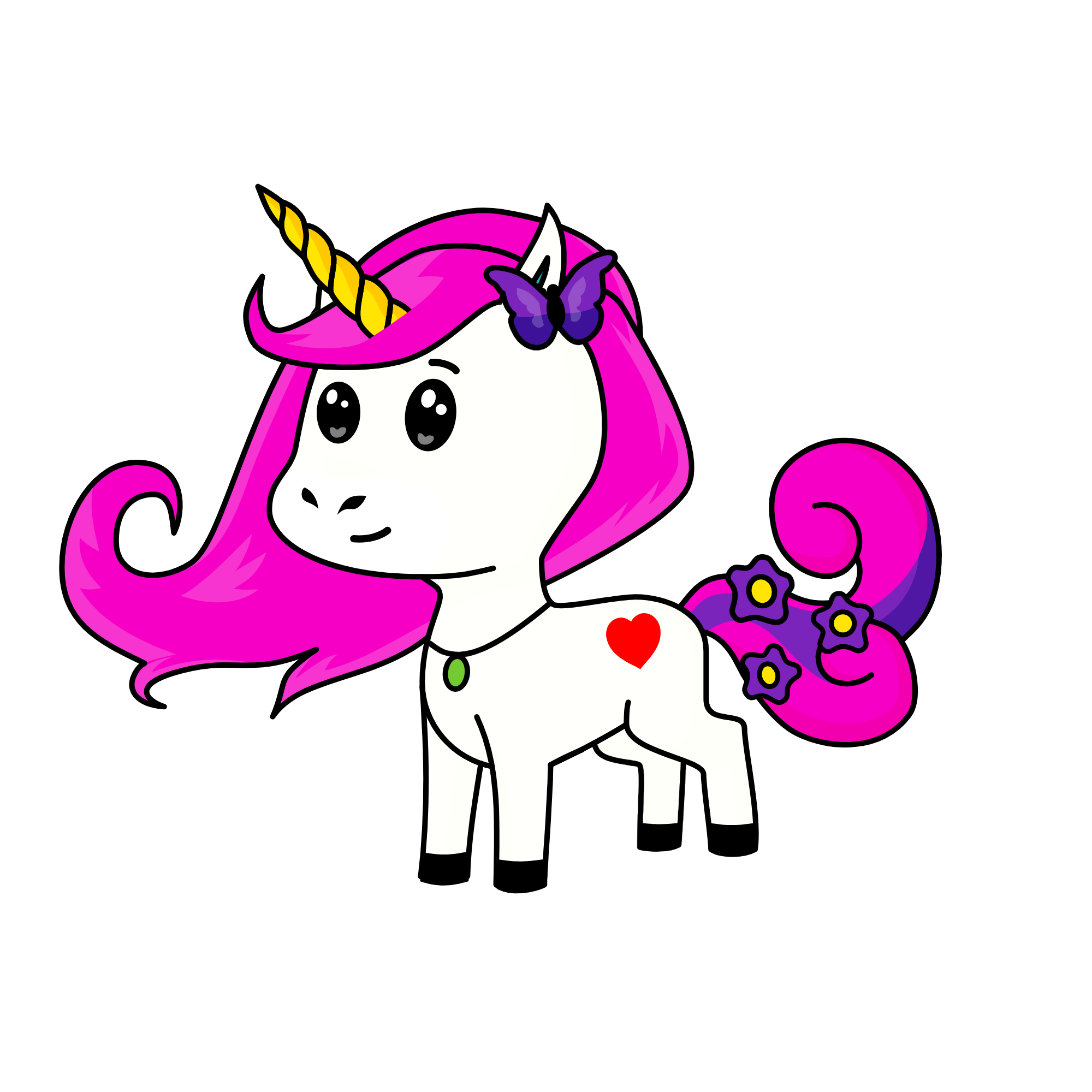 Ella, the unicorn