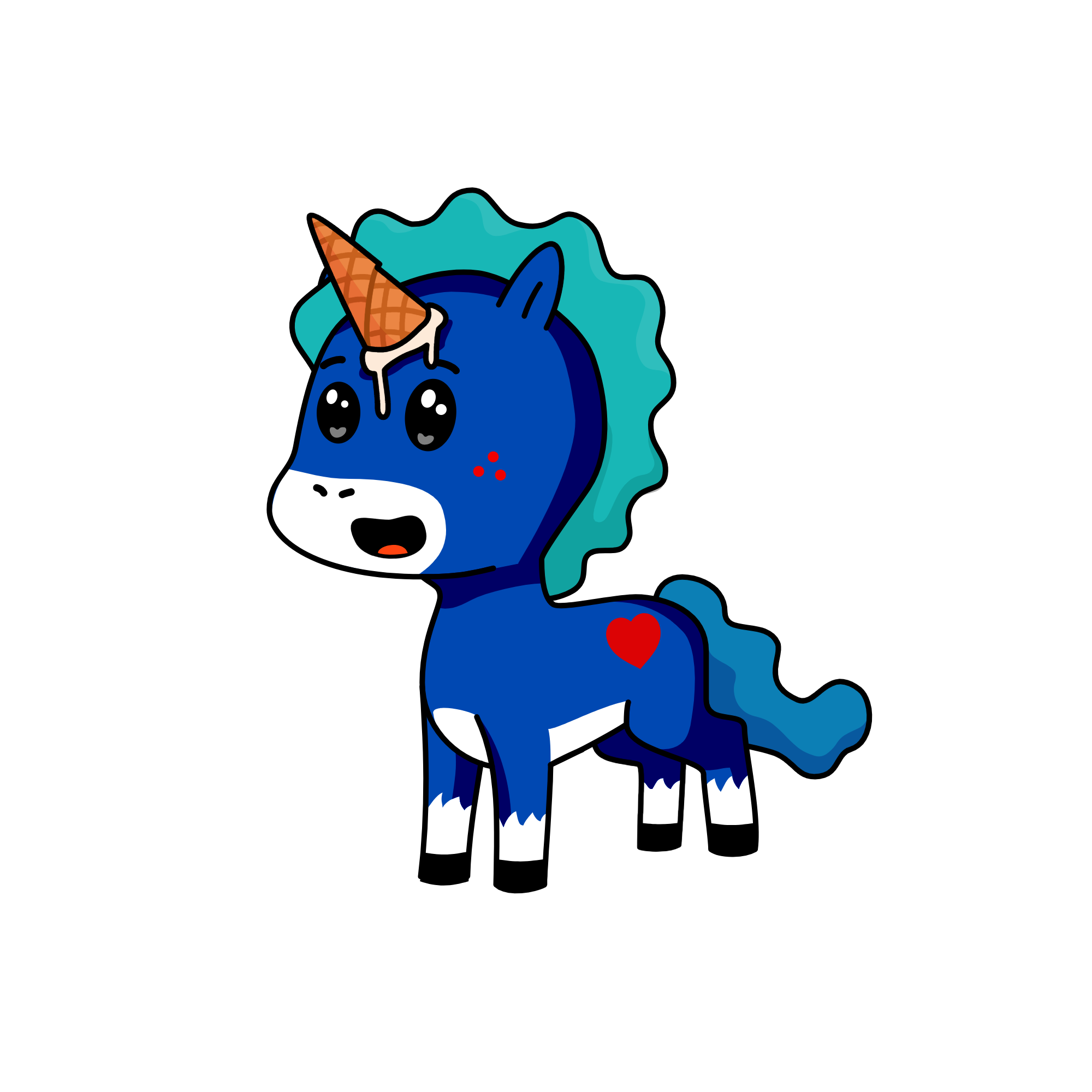 Omaly, the unicorn