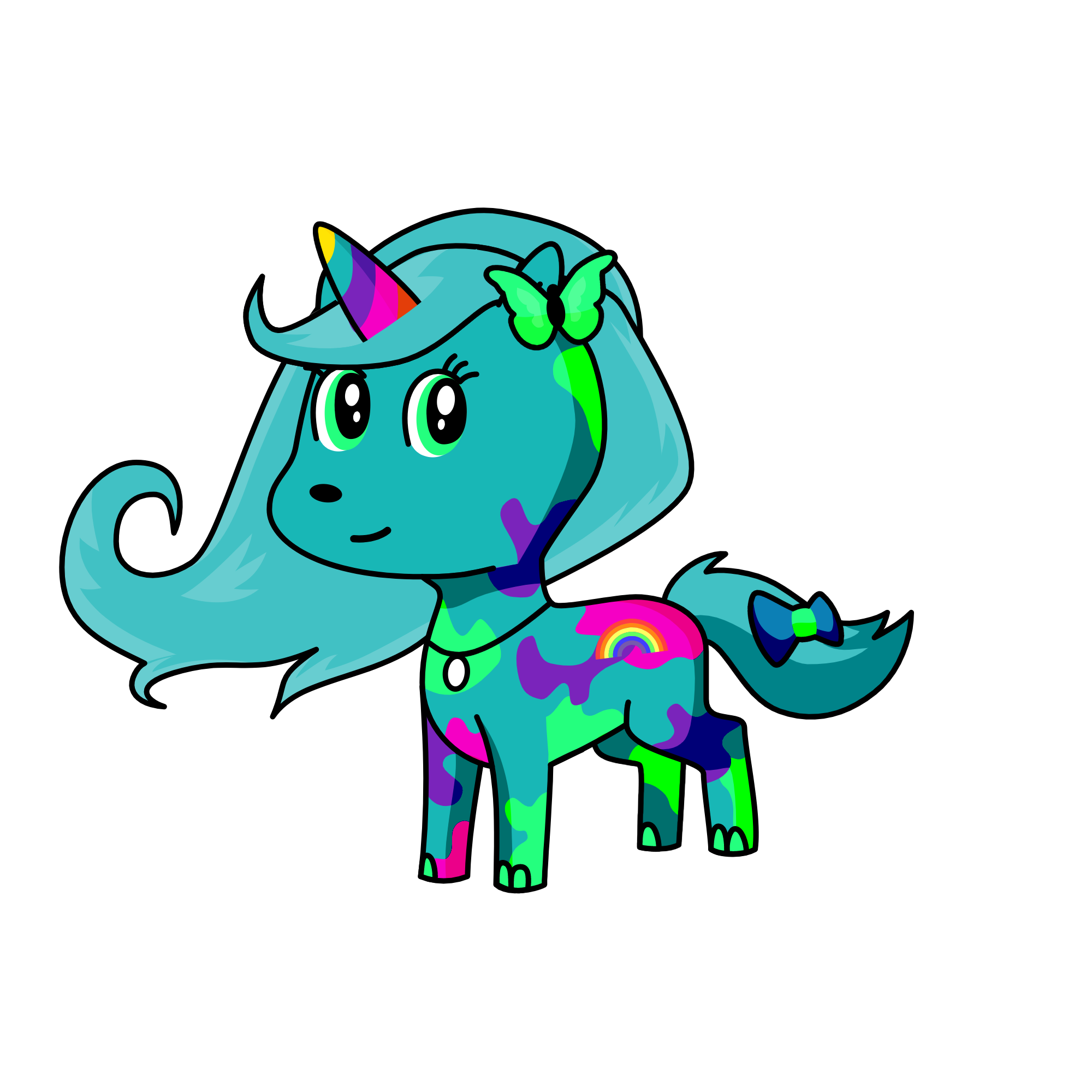 miku, the unicorn