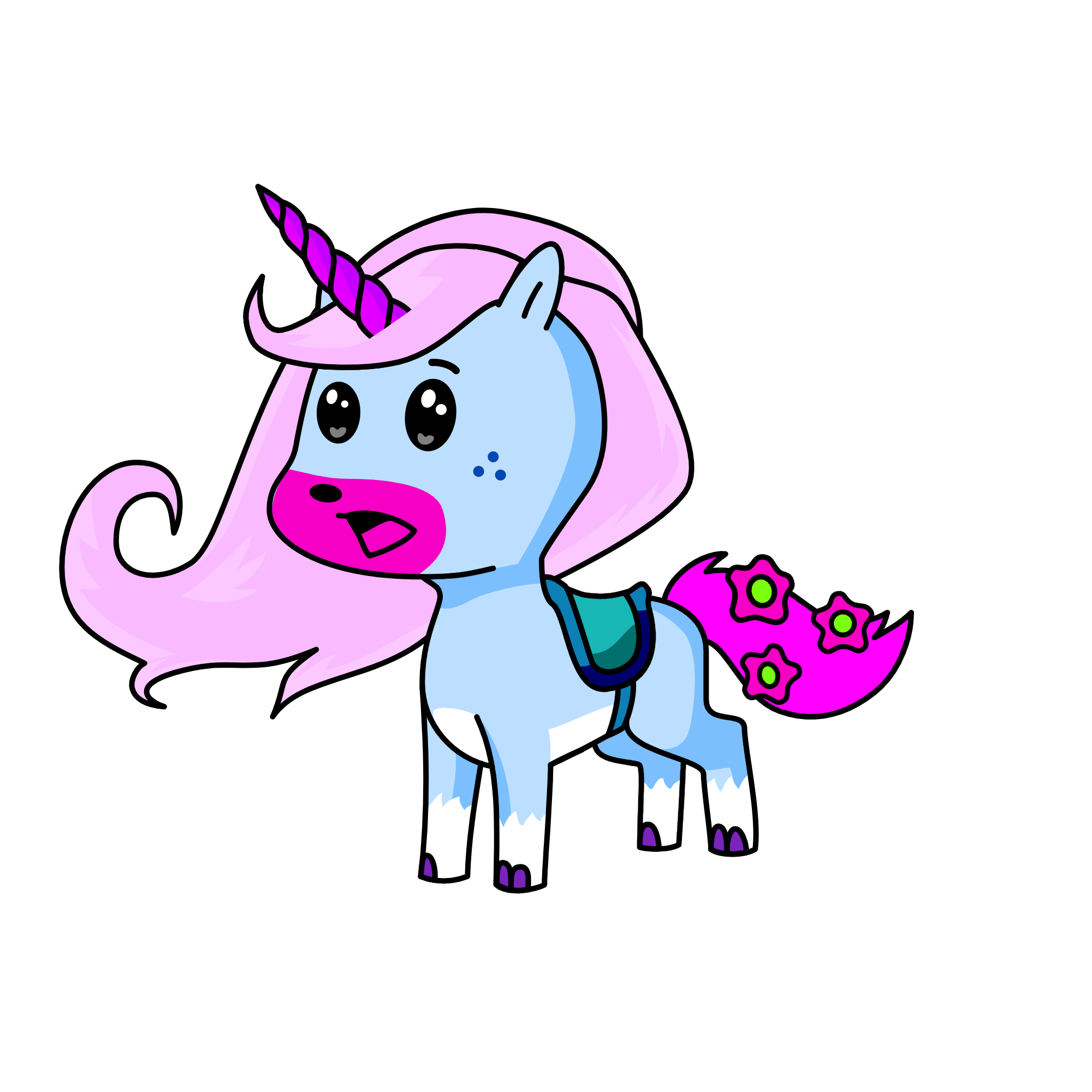 , the unicorn