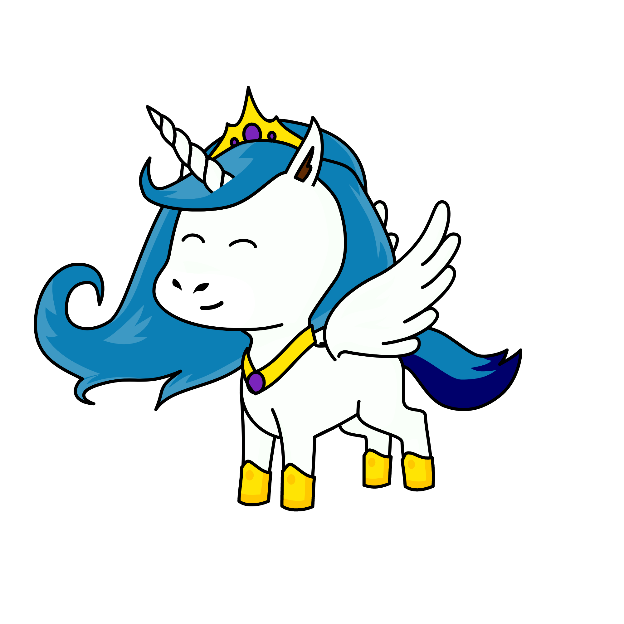 Terricy, the unicorn