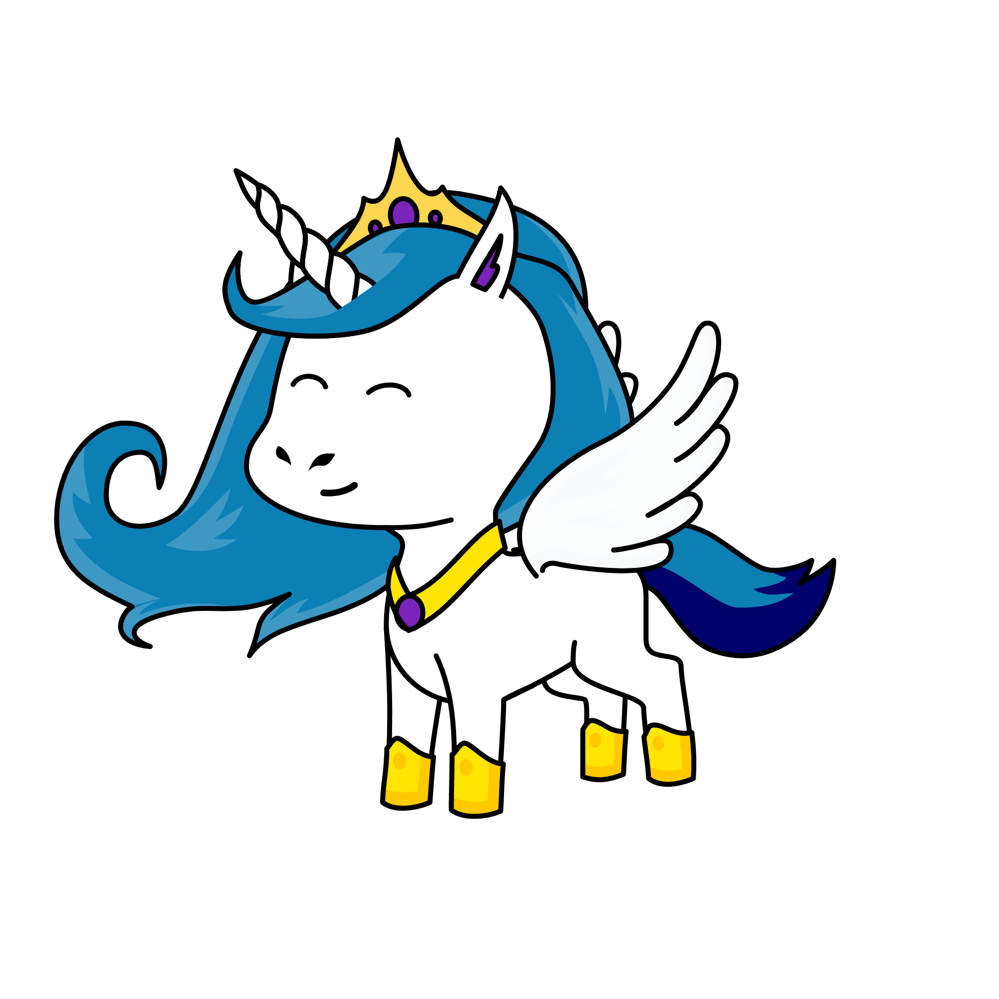 Terricy, the unicorn