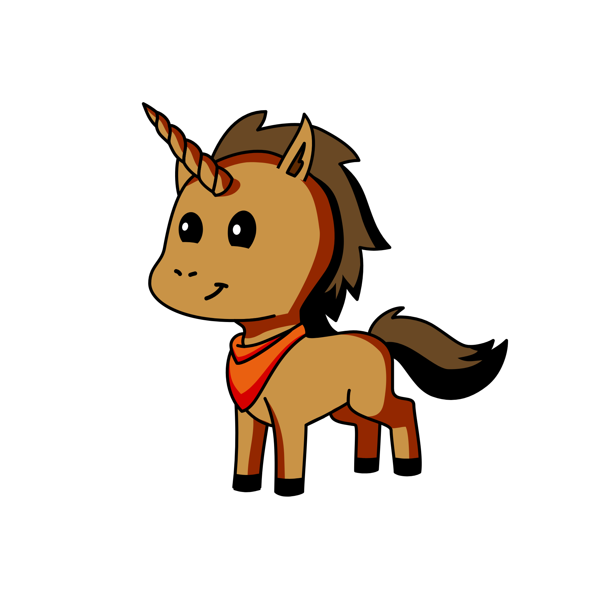 Horsey, the unicorn