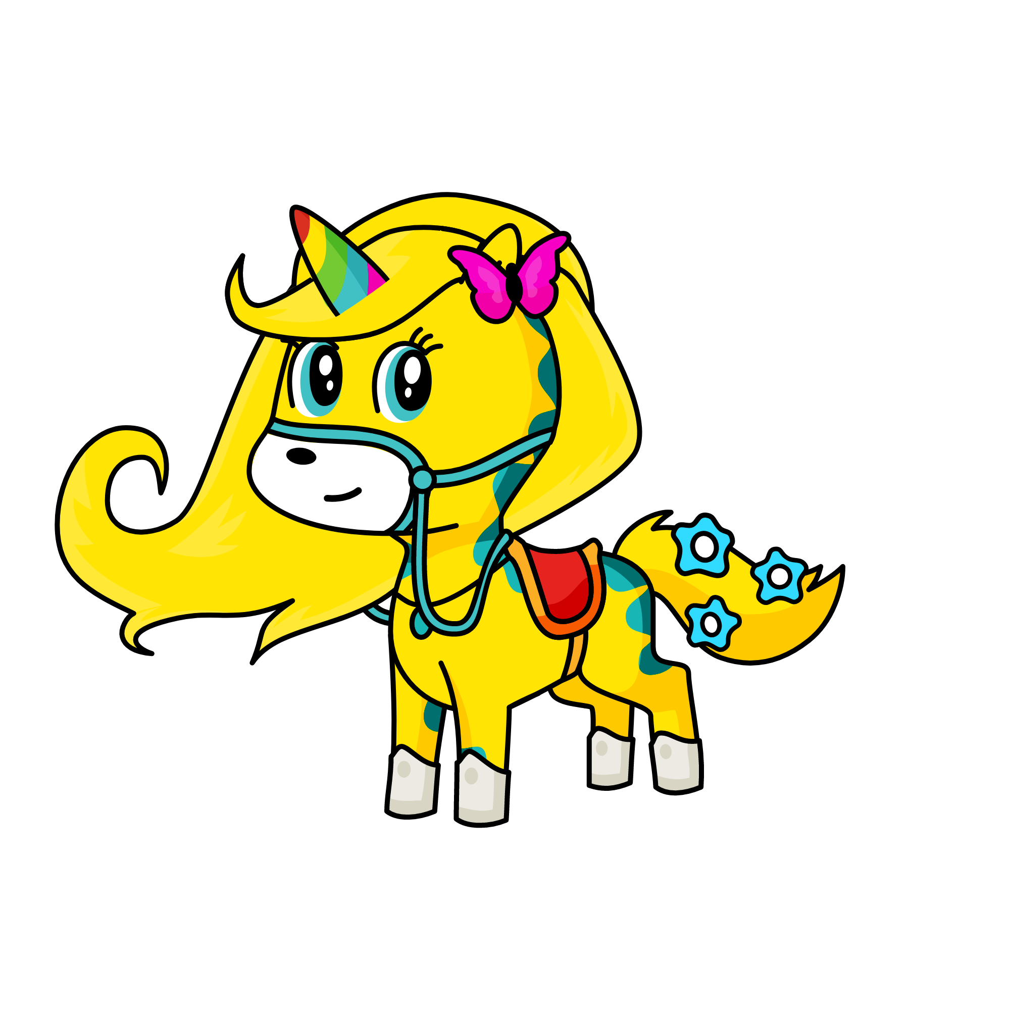 , the unicorn
