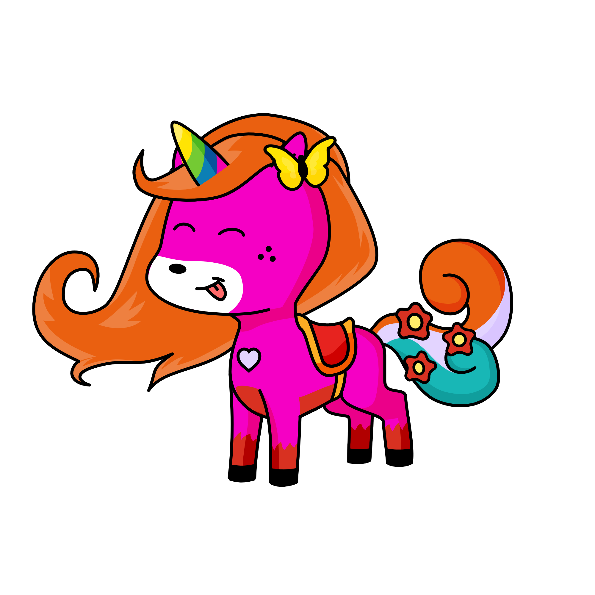 anna, the unicorn