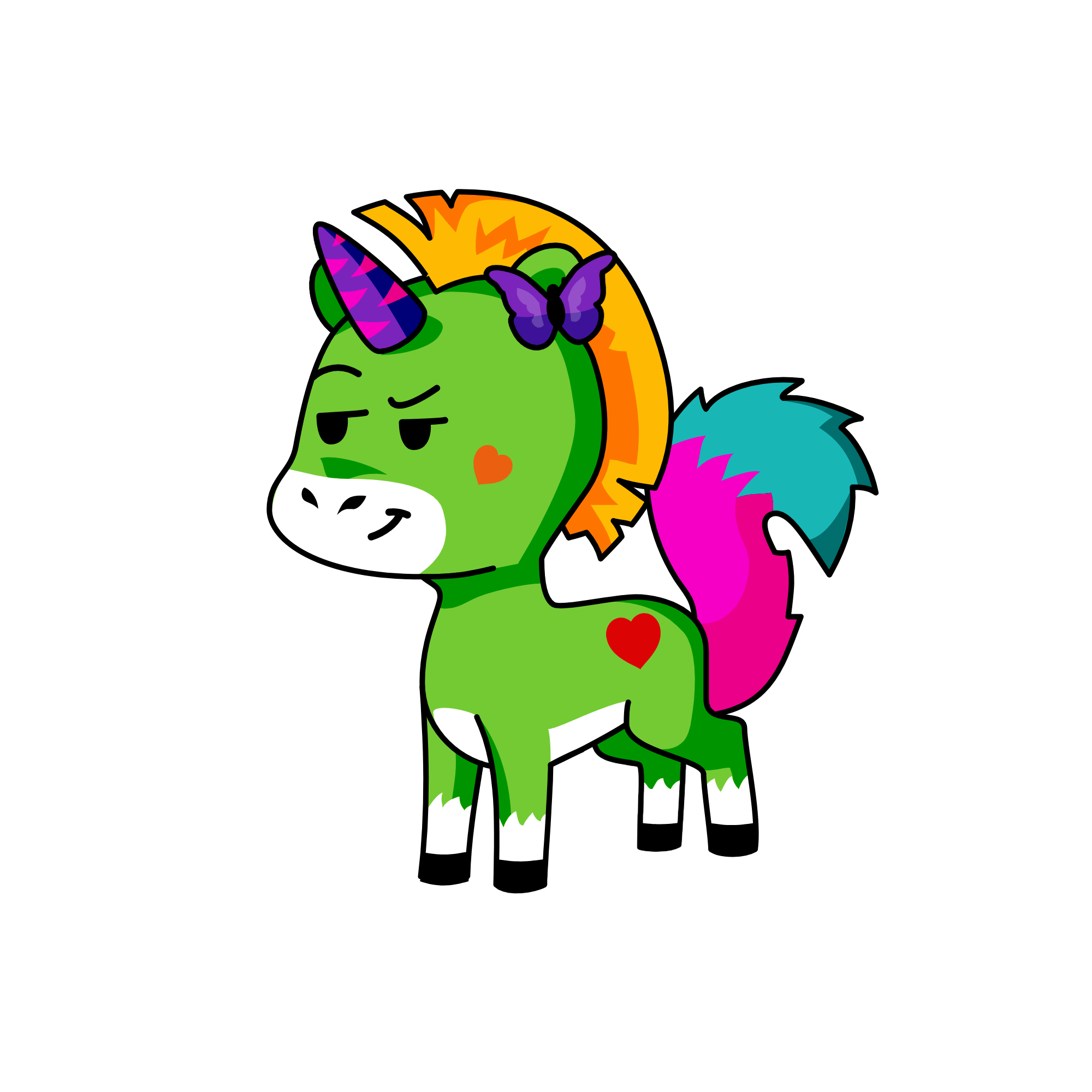 , the unicorn