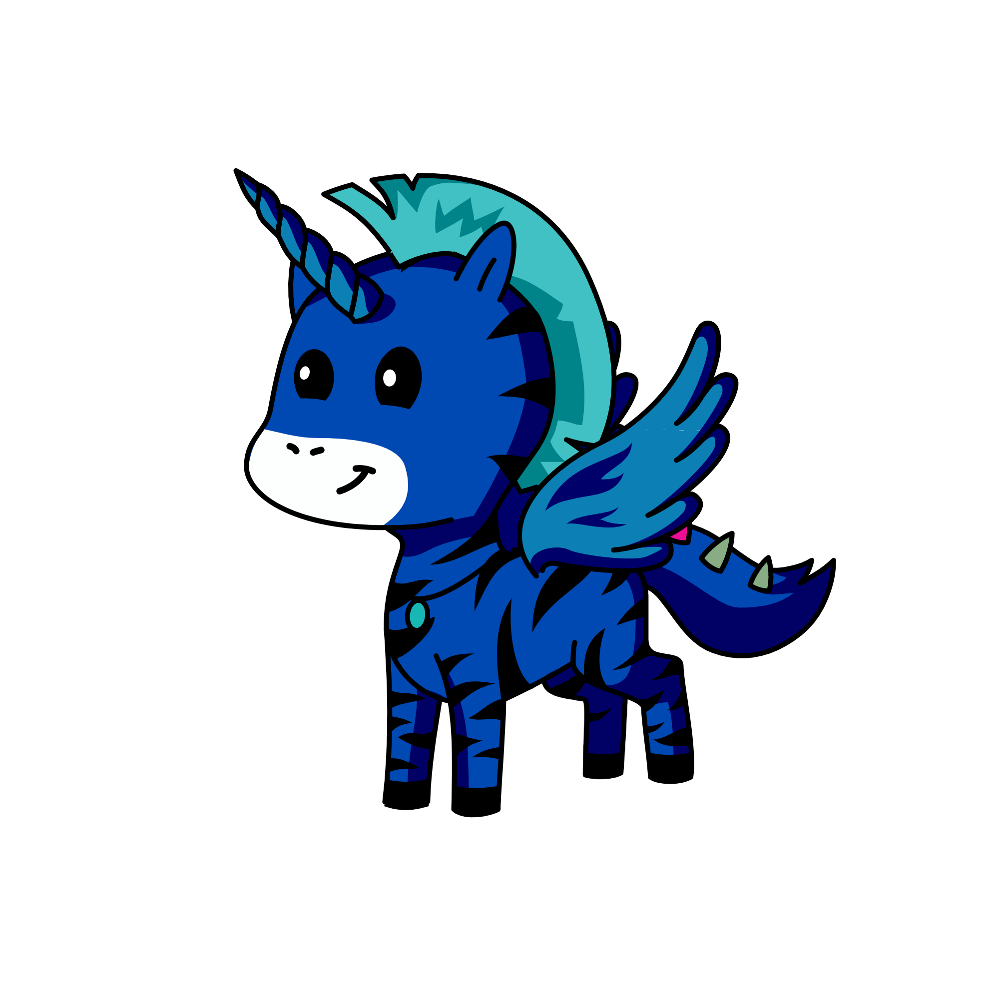 zero, the unicorn