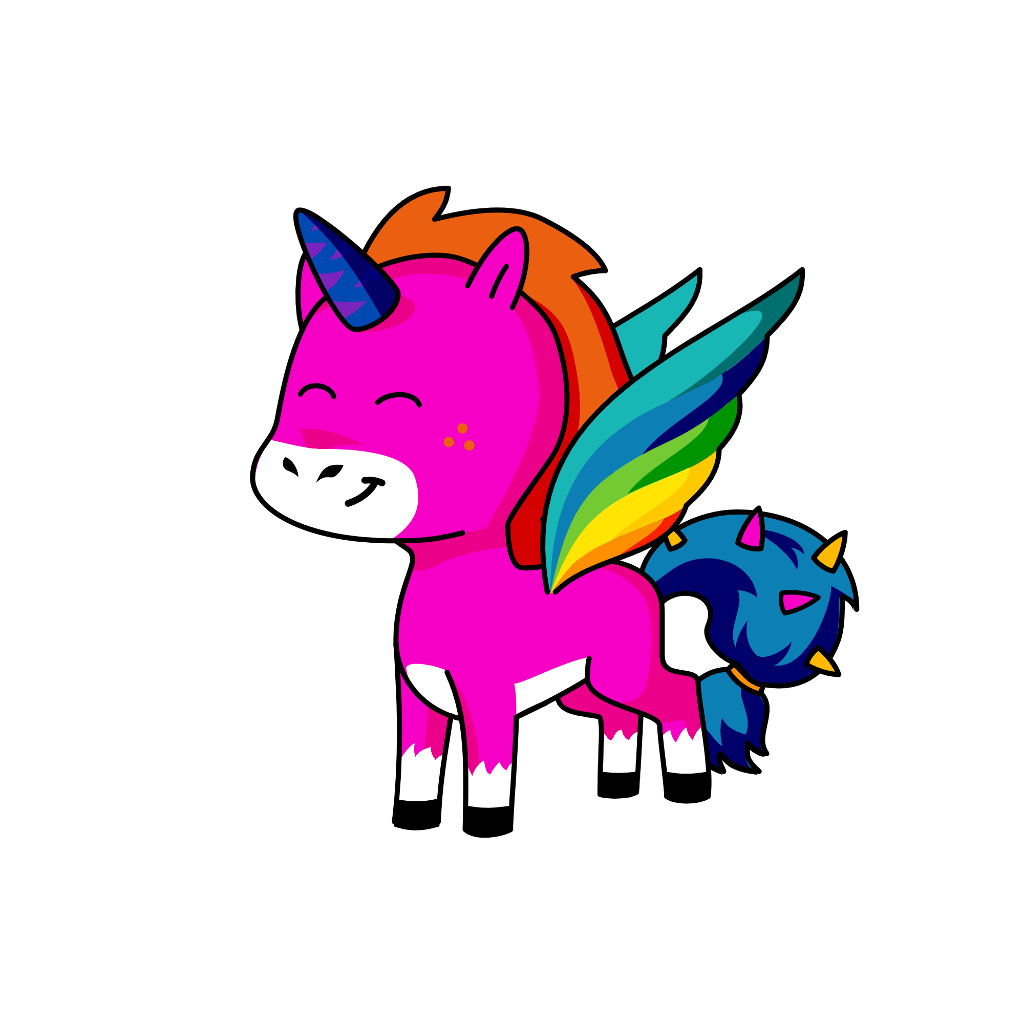 no, the unicorn
