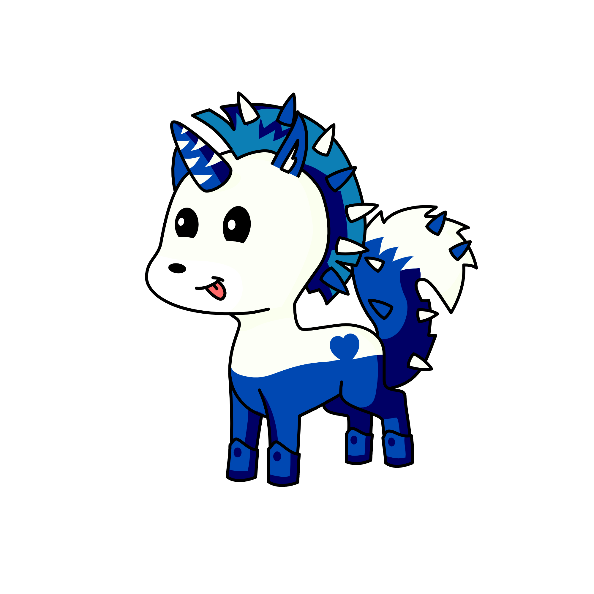 sonic, the unicorn