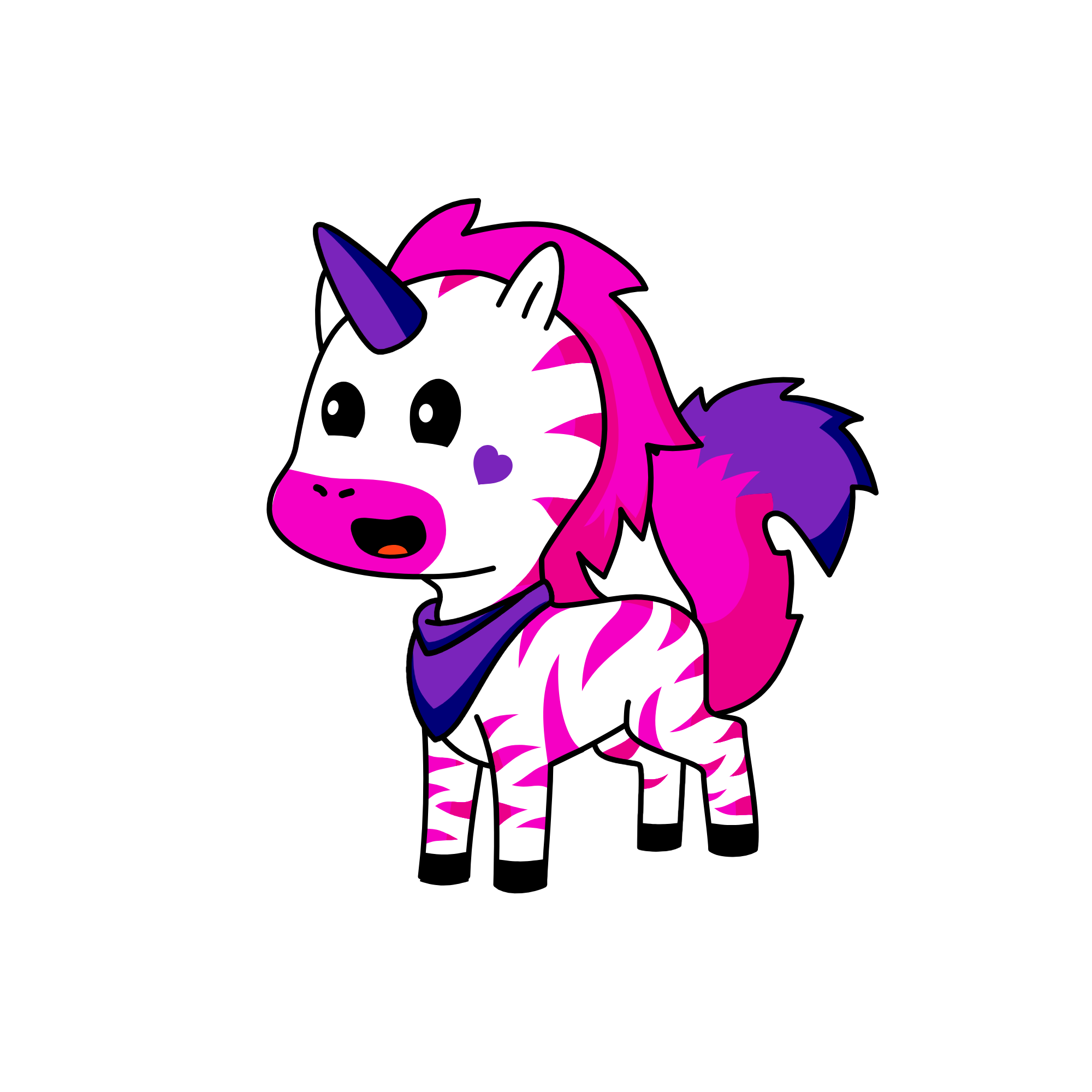 lilly, the unicorn