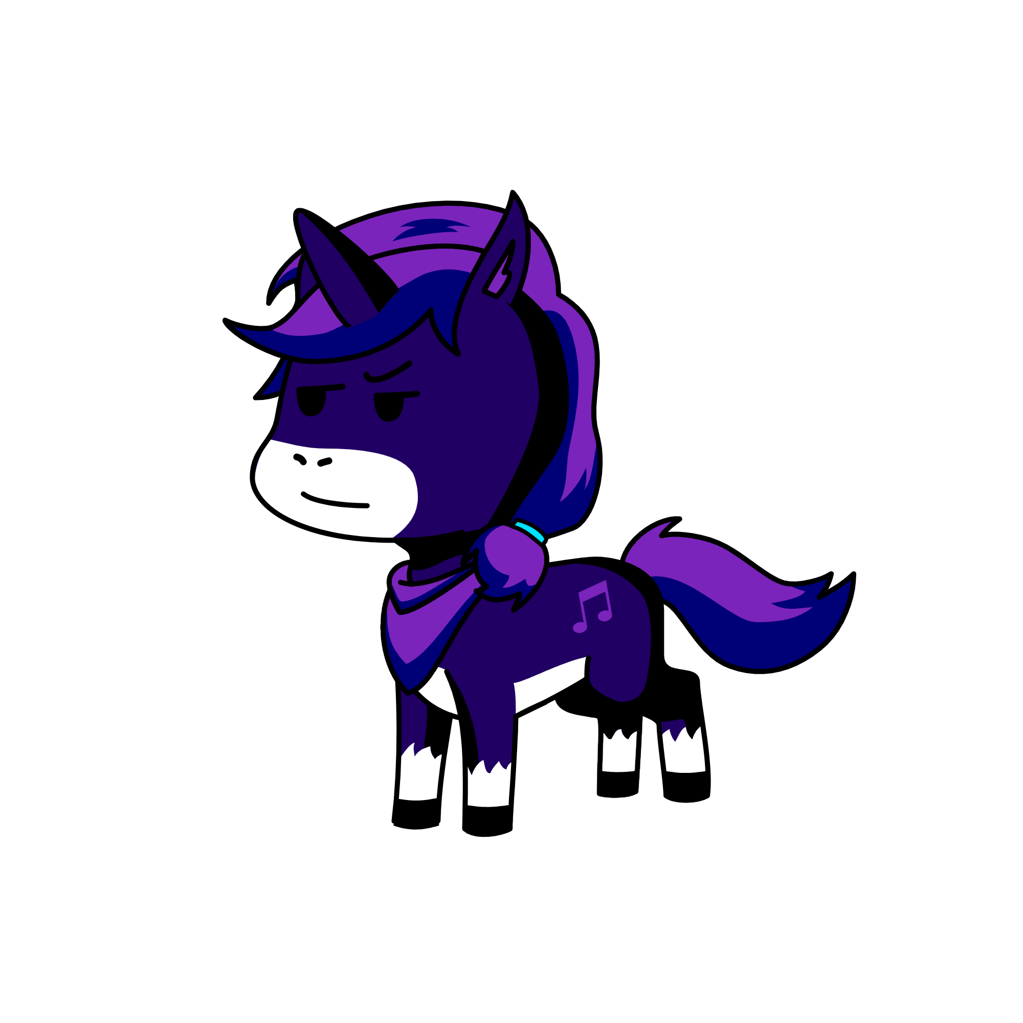 Hartly(me), the unicorn