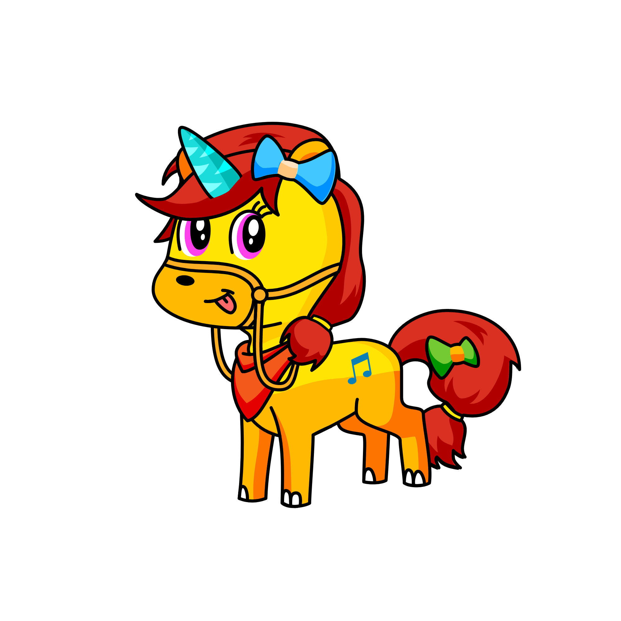 liliuni, the unicorn