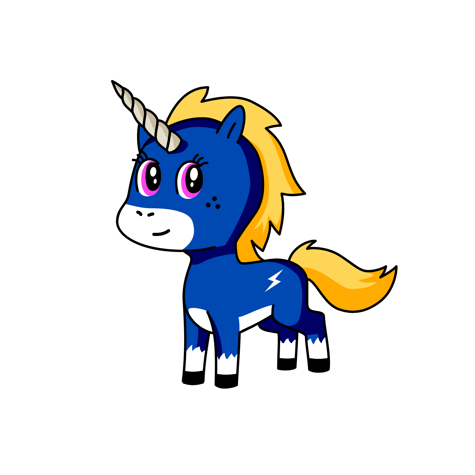 lariti, the unicorn